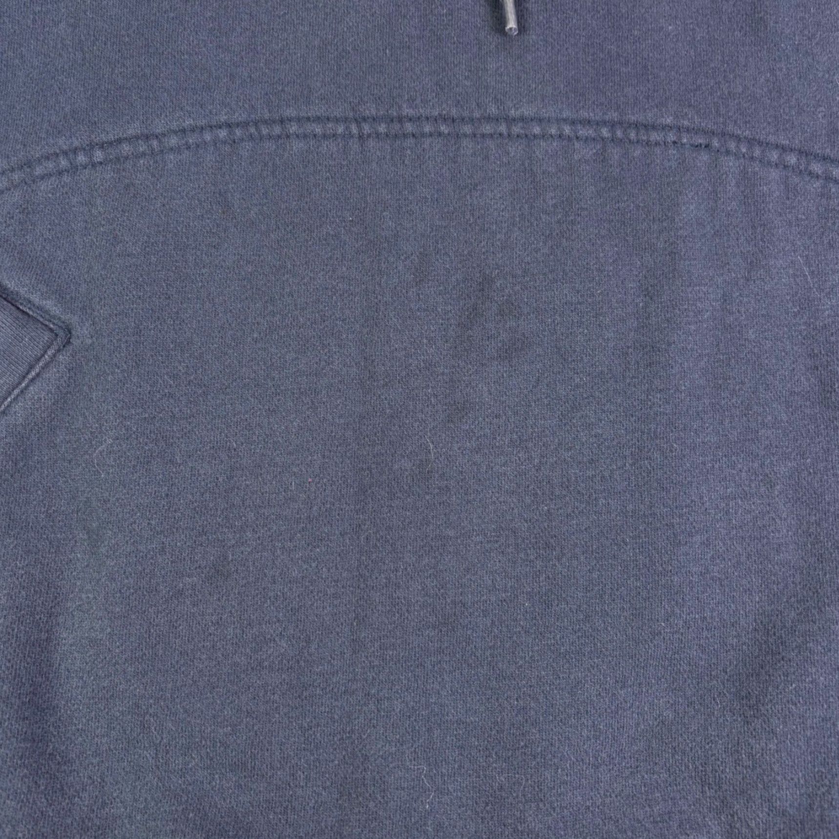 Chaps VINTAGE Chaps Denim Hoodie Mens 2XL Navy Blue Embroidered Logo Sweatshirt 90s Pullover Hooded Heavyweight Size US XXL / EU 58 / 5 - 6 Thumbnail