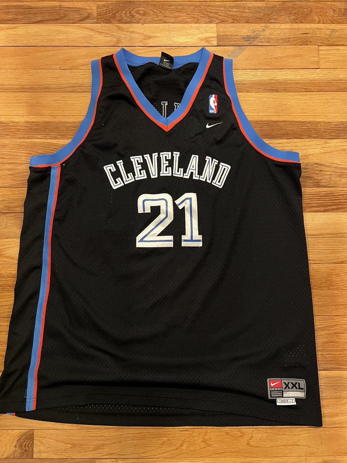 NBA DARIUS MILES VTG RARE CAVS JERSEY Size US XXL / EU 58 / 5 - 1 Thumbnail