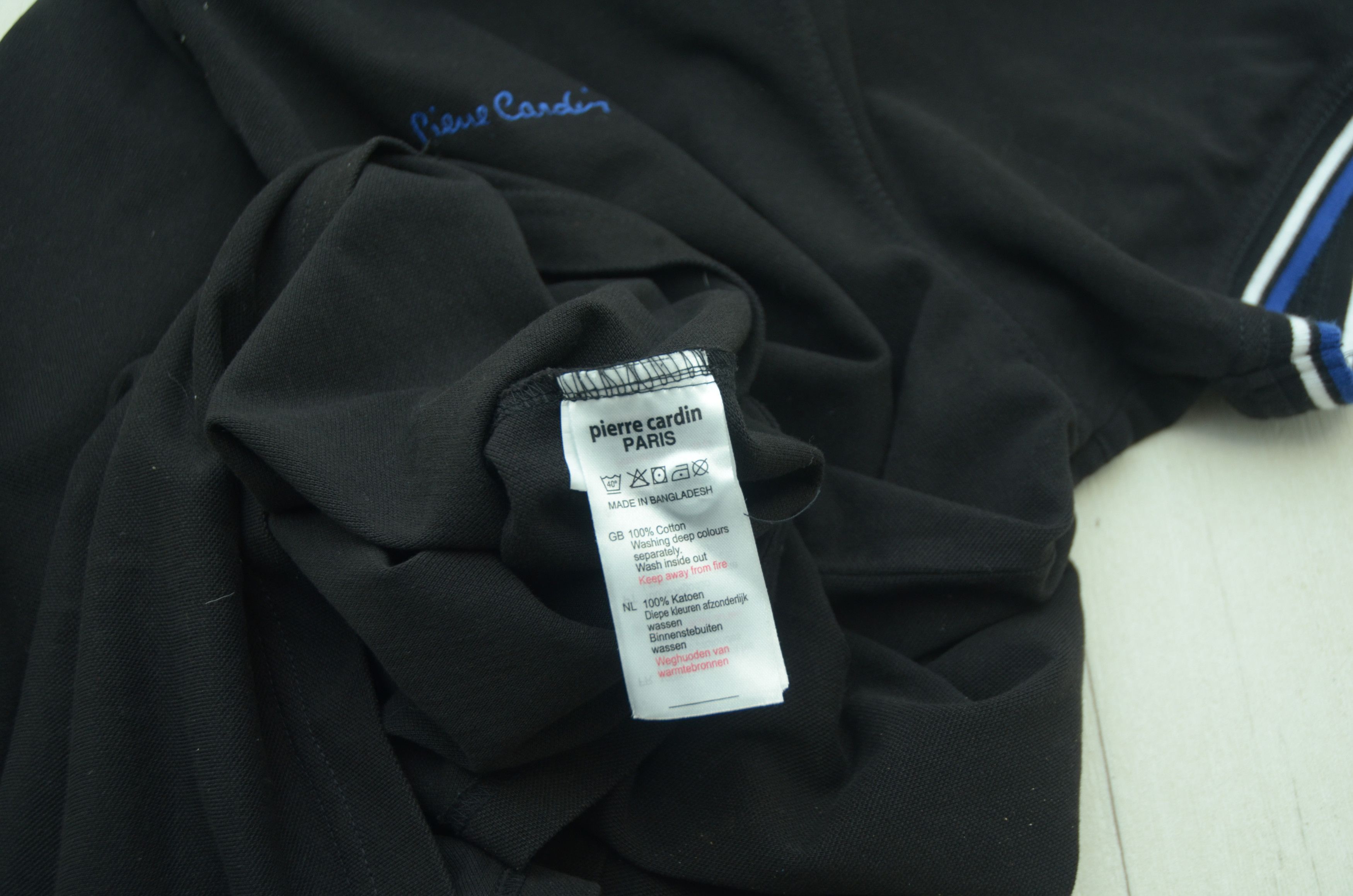 Pierre Cardin × Vintage 90s y2k Pierre Cardin Polo Summer Short-sleeve 4XL T-Shirt Size US XXL / EU 58 / 5 - 8 Thumbnail
