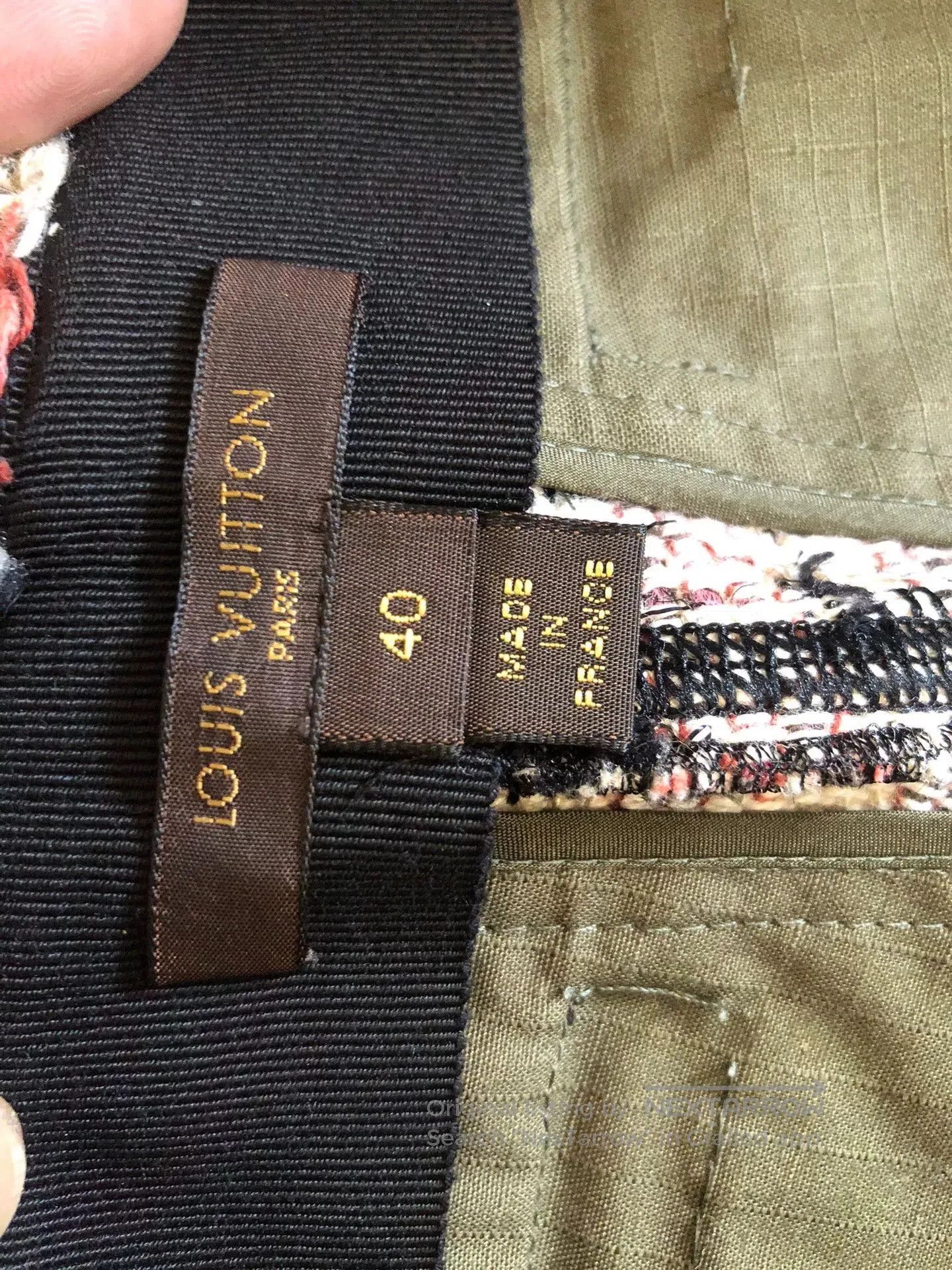 Louis Vuitton LV Women's Patterned Short Skirt. Size 39" - 4 Thumbnail