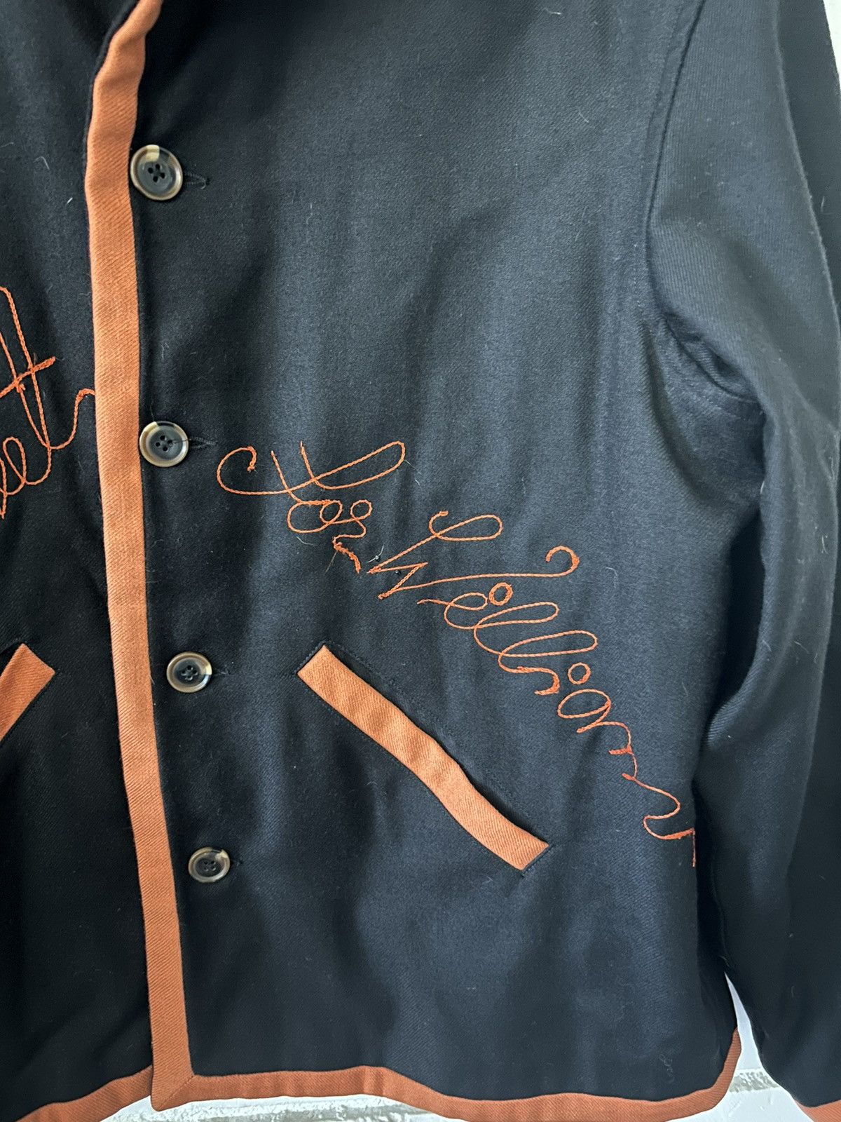 Bode Bode Juniper Street Wool Jacket (szM/L) | Grailed