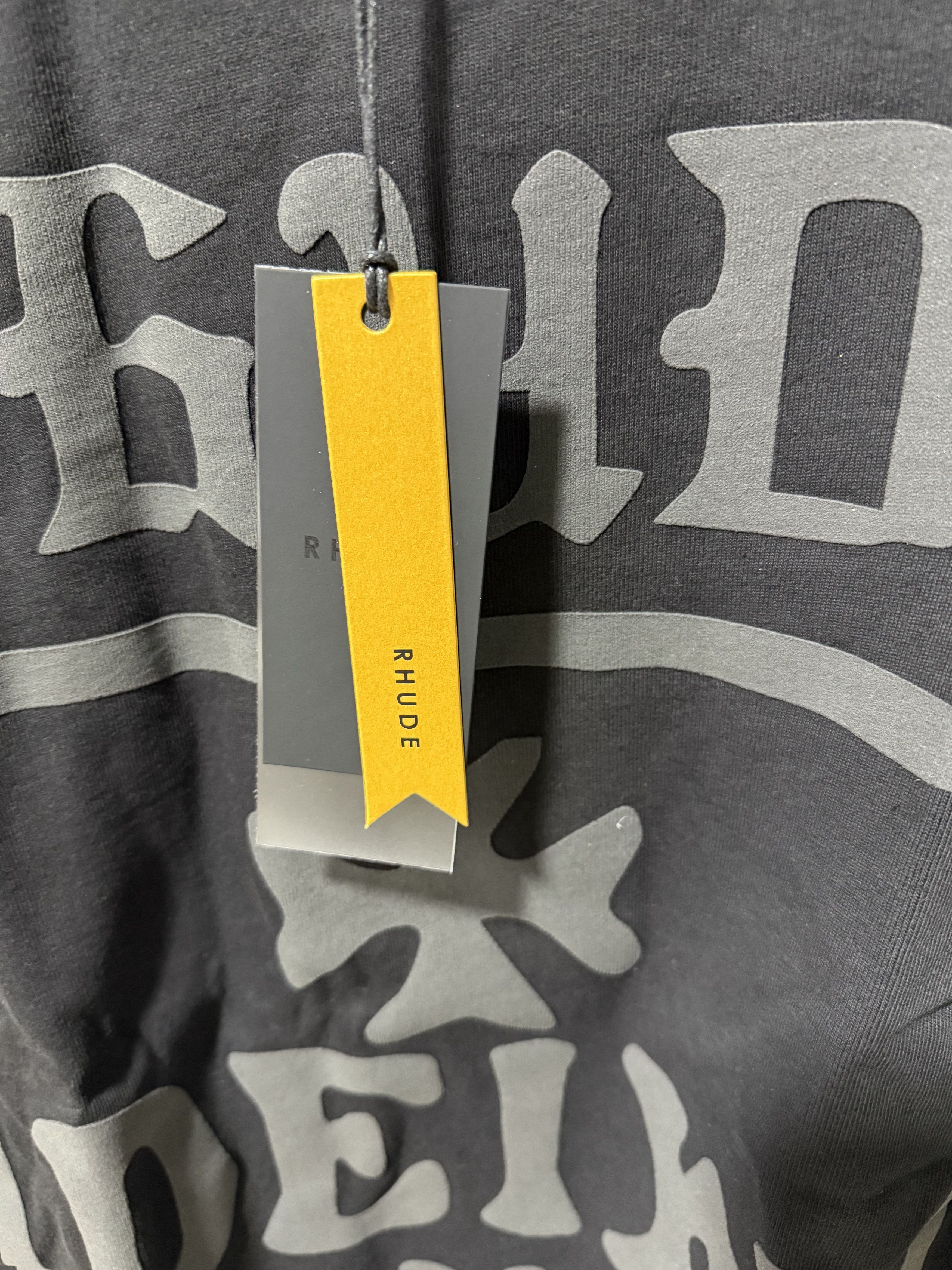 Rhude Rhude Deix Shield Tee 'Black' Size US L / EU 52-54 / 3 - 2 Thumbnail