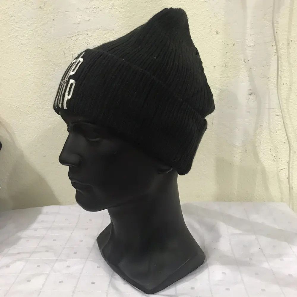 Japanese Brand × MOUSSY × Vintage Damien Poulain x Moussy Plain Beanie Hat Size ONE SIZE - 3 Thumbnail