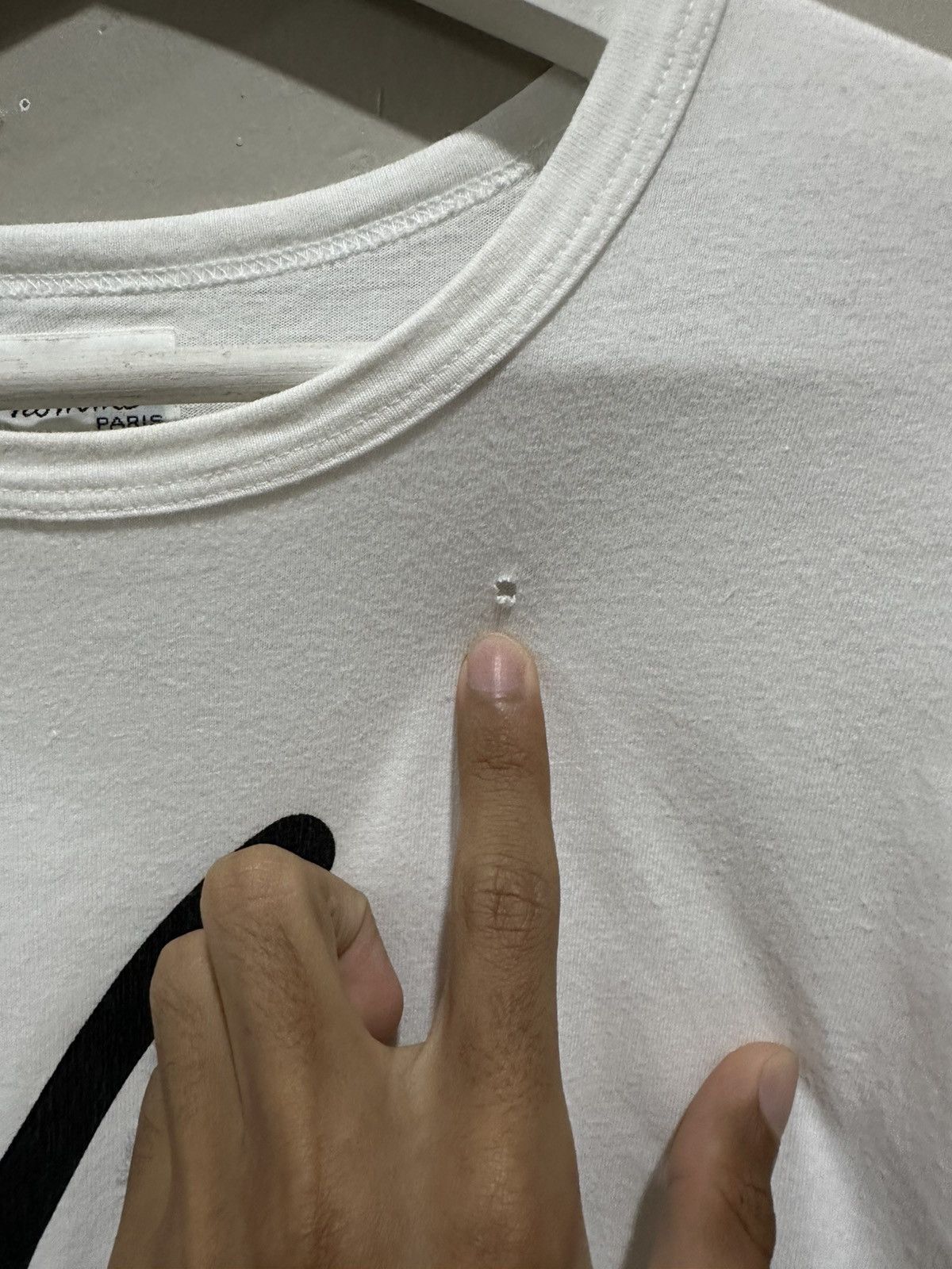 agnes b. Designer x Aguis Homme Paris x Tshirt x Rare item Size US S / EU 44-46 / 1 - 4 Thumbnail