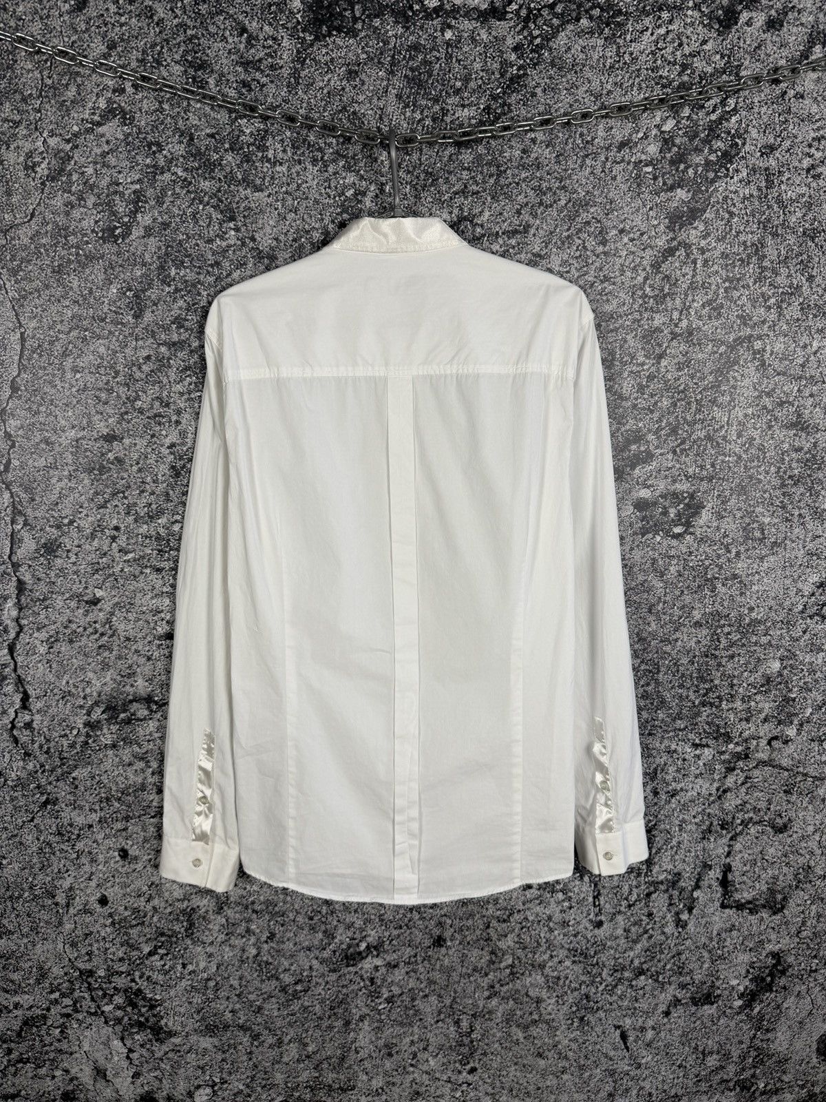 Versus Versace Versus Versace Long Sleeve Shirt Button Up Italy Size 54 Size US M / EU 48-50 / 2 - 10 Thumbnail