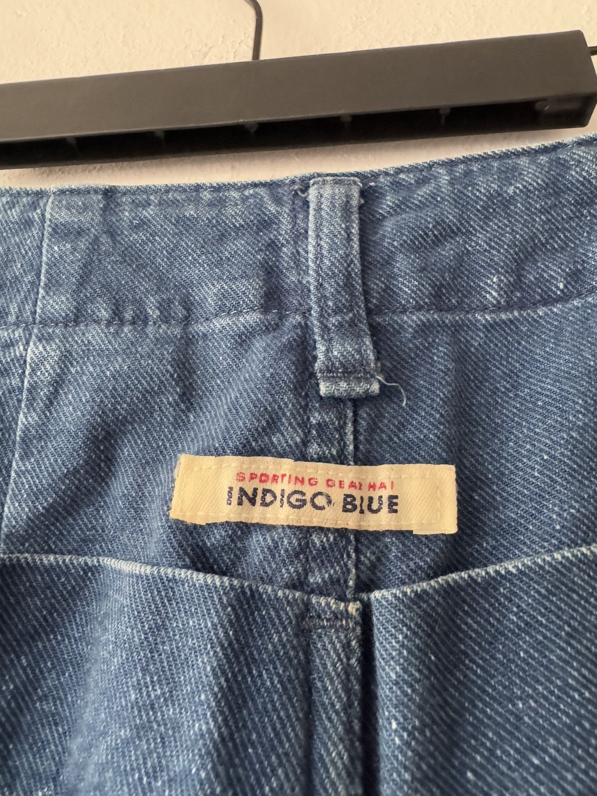 Issey Miyake Vintage Issey Miyake Hai Sporting Gear Workwear Denim Size US 28 / EU 44 - 10 Thumbnail