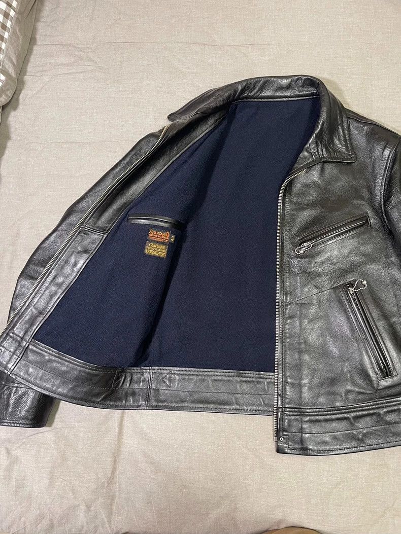 Freewheelers Freewheelers Wooden box Mulholland Drive fur jacket 2502-Ne Size US XXS / EU 40 - 3 Thumbnail