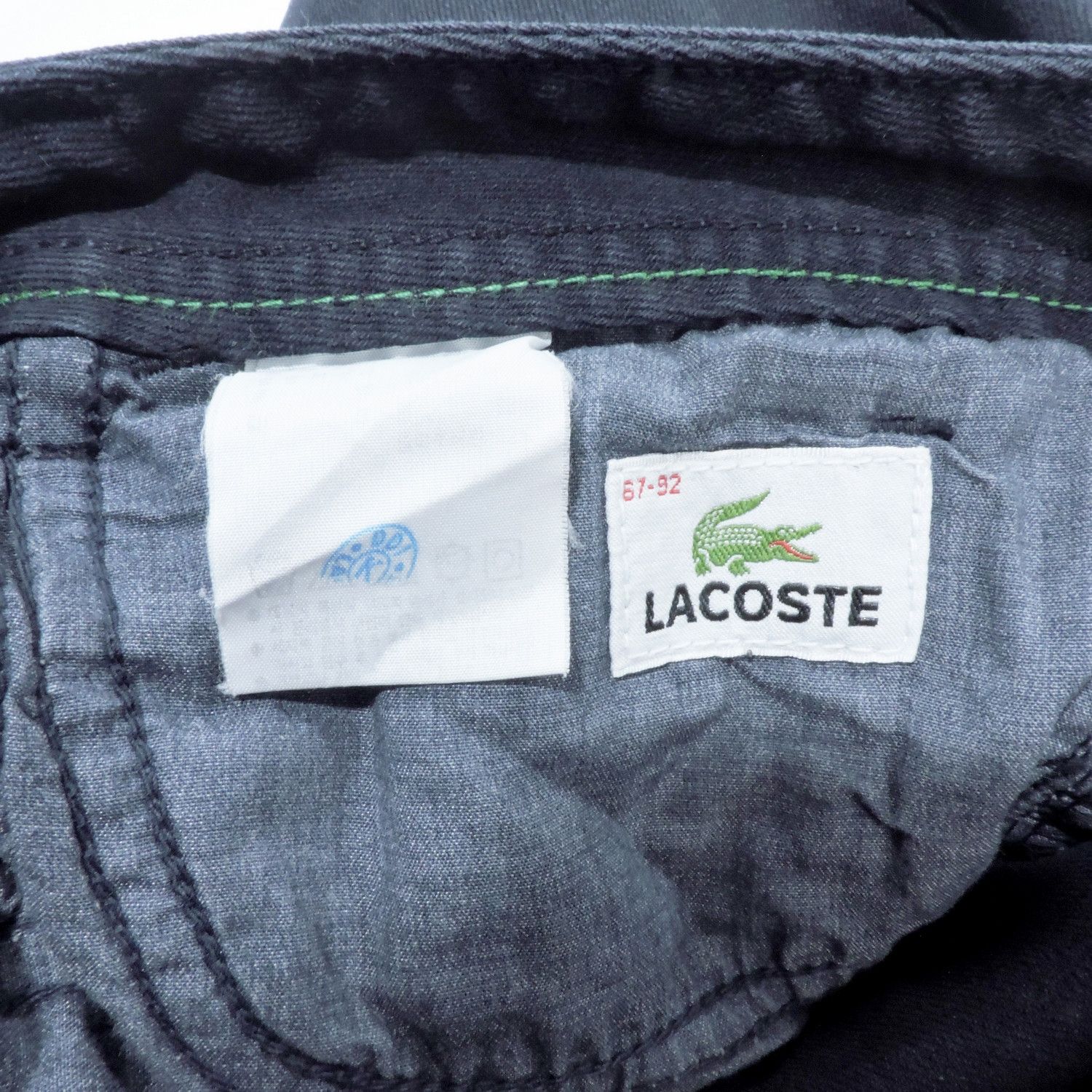 Lacoste LACOSTE DENIM LONG PANTS Size 26" / US 2 / IT 38 - 4 Thumbnail
