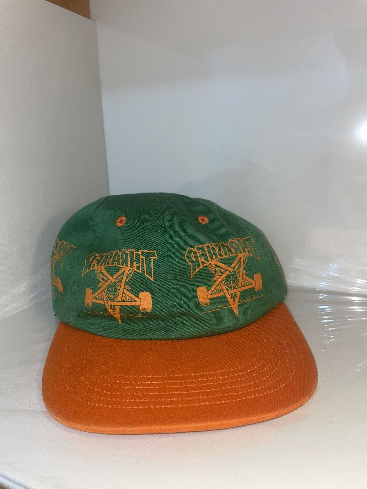 Supreme × Thrasher Supreme Thrasher 6-panel hat Size ONE SIZE - 4 Thumbnail