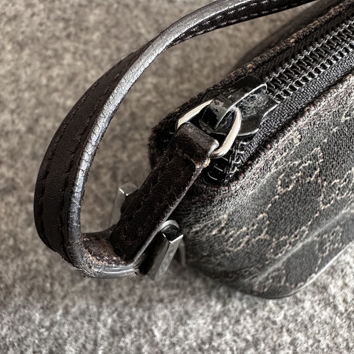 Gucci Gucci GG Canvas Boat Baguette Size ONE SIZE - 7 Thumbnail