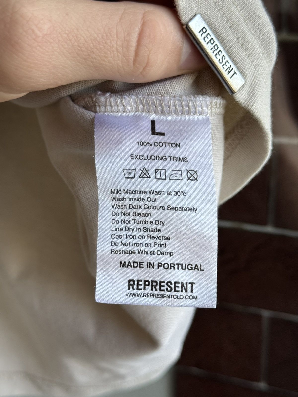 Represent Clo. Represent Thoroughbred 1990 Tshirt Size US L / EU 52-54 / 3 - 11 Thumbnail