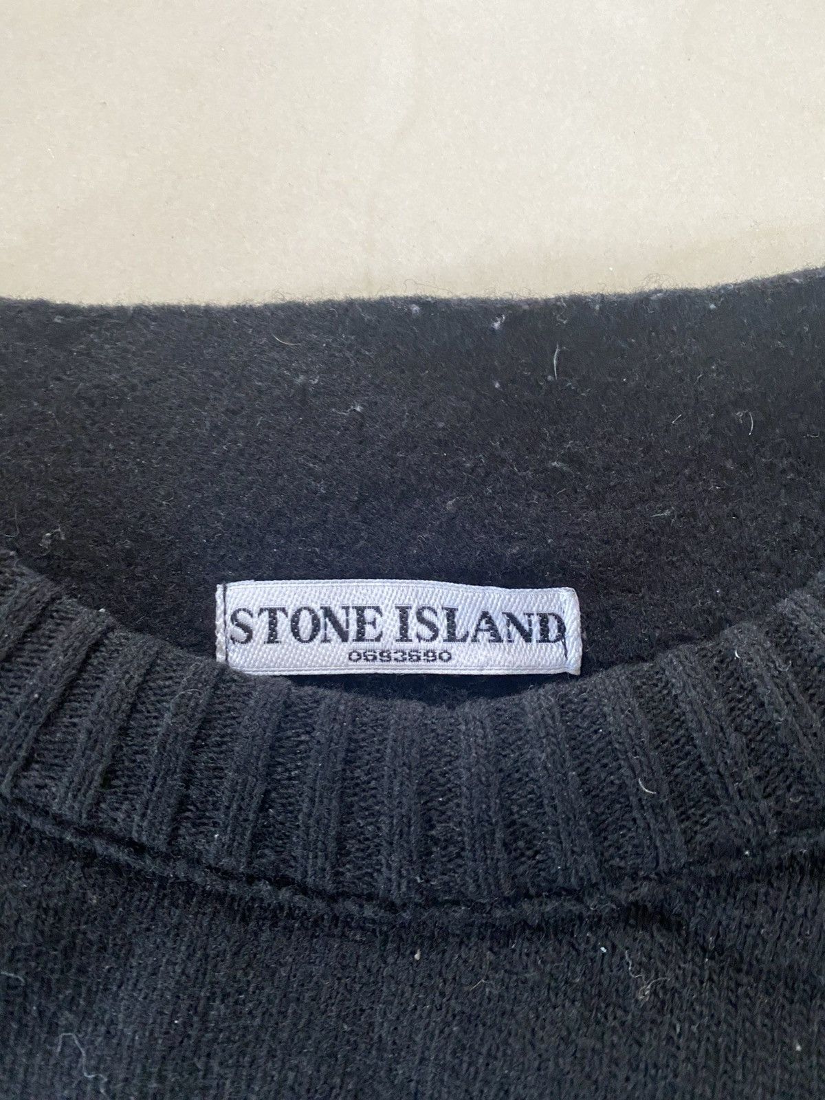 Stone Island Stone island sweater vintage M black men Size US M / EU 48-50 / 2 - 3 Thumbnail