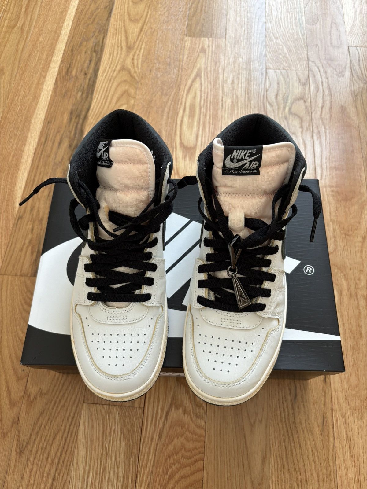 A Ma Maniere × Jordan Brand Jordan Air Ship PE SP Nike x A Ma Maniere DX4976-100 Sz 9.5 Size US 9.5 / EU 42-43 - 4 Thumbnail