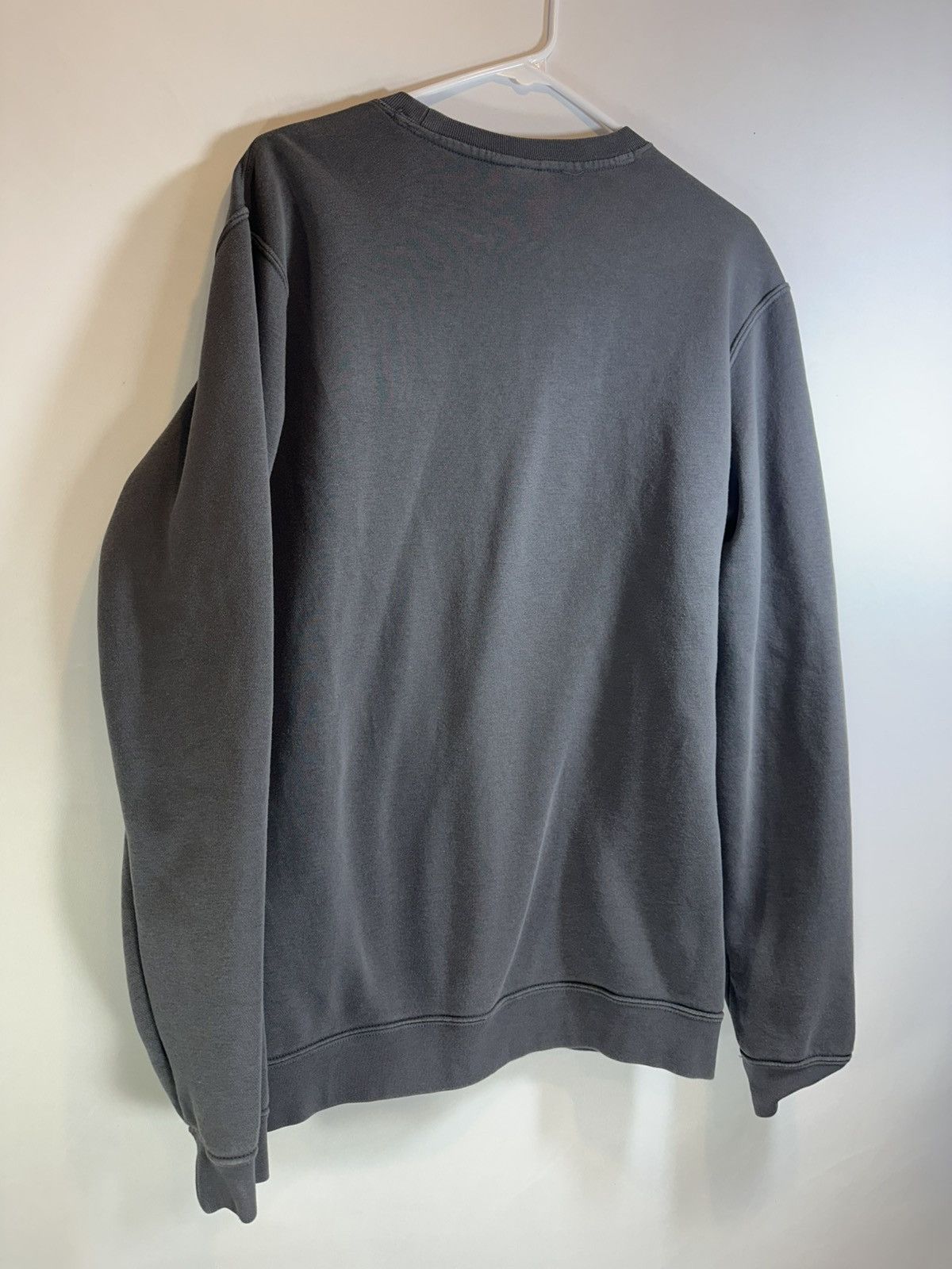 Nike Nike Sportswear Grey Pullover Crewneck Sweatshirt Medium Size US M / EU 48-50 / 2 - 2 Thumbnail