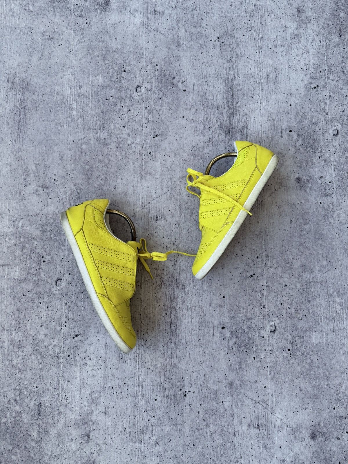 Adidas × Y-3 × Yohji Yamamoto Adidas Yohji Yamamoto Y-3 Honja Leather Trainers Shoes Size US 9 / EU 42 - 1 Thumbnail