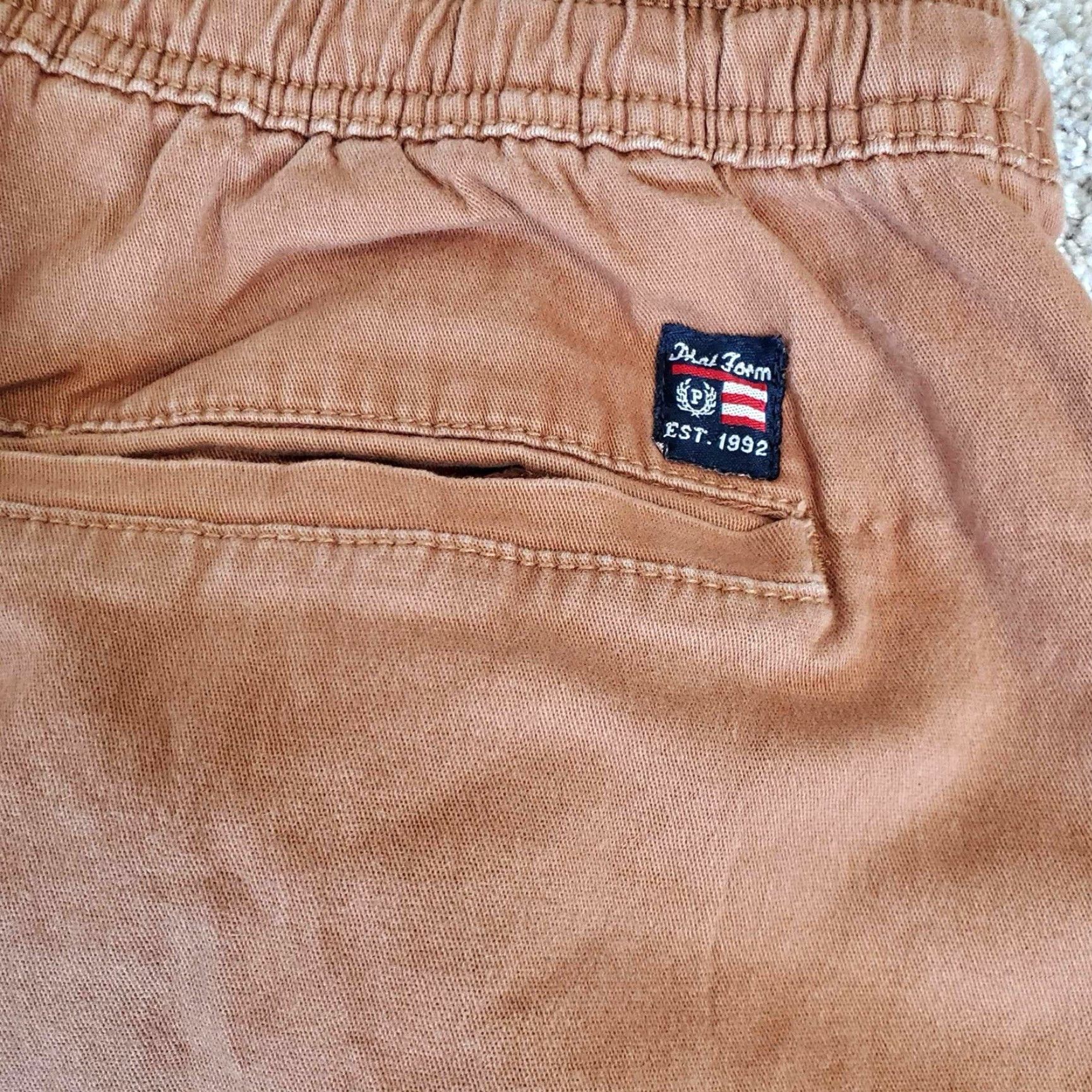 Phat Farm VINTAGE Phat Farm Jeans Pants Stretch 90s Hip Hop Retro Zipper Brown Cotton Blend XL/TG Big & Tall Men Inseam 28 Size US 36 / EU 52 - 7 Thumbnail