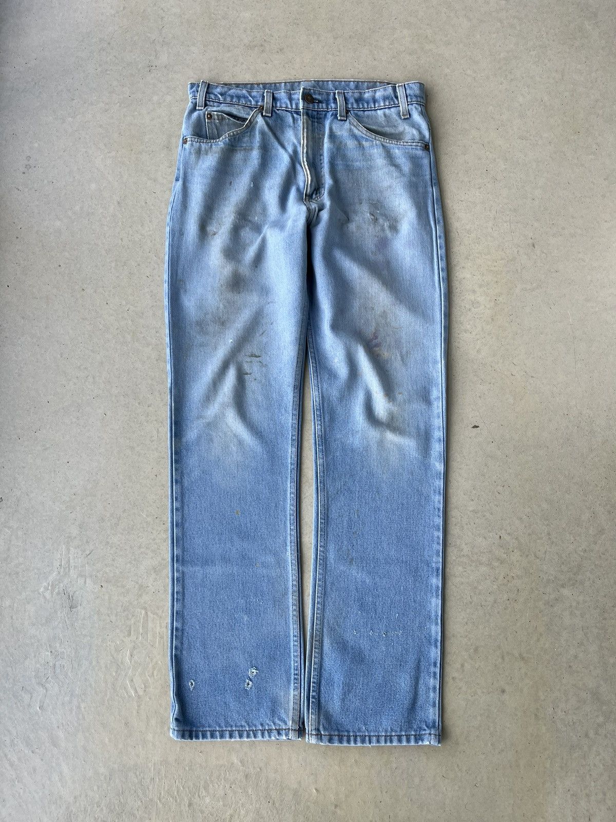 Levi's Vintage 90s Levi’s Orange Tab Denim Jeans Size US 33 - 1 Thumbnail