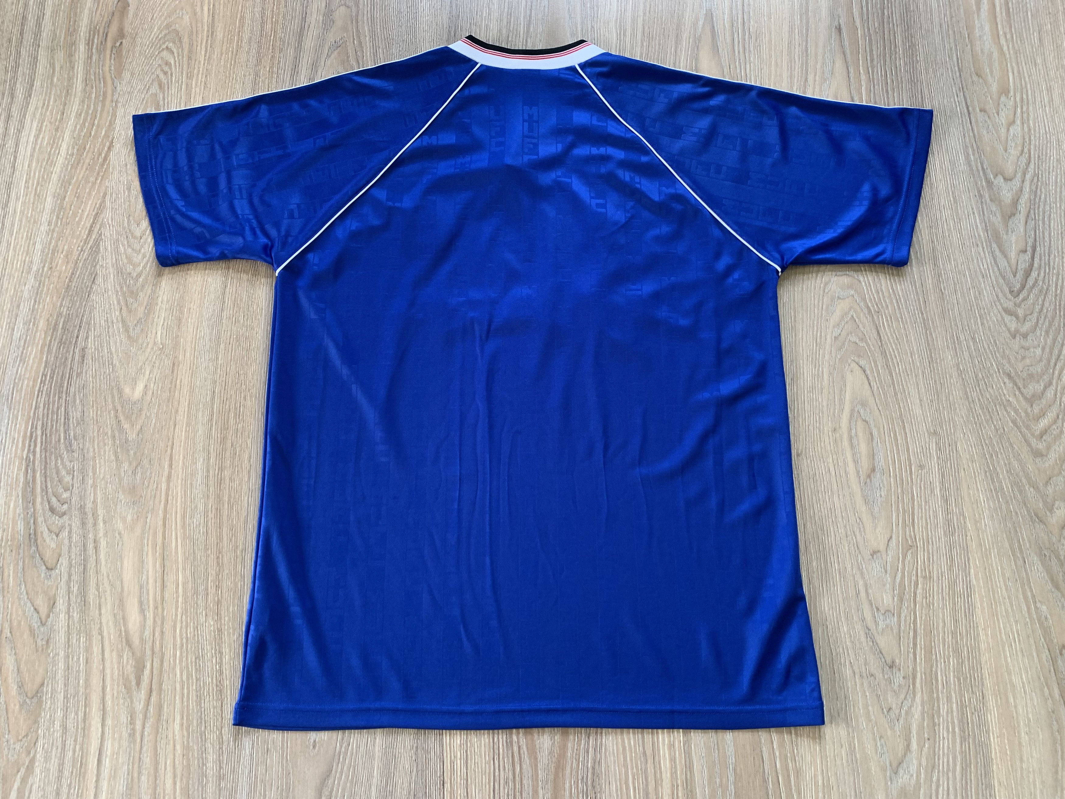 Adidas Adidas Originals Manchester United Re Release Jersey Size US L / EU 52-54 / 3 - 3 Thumbnail