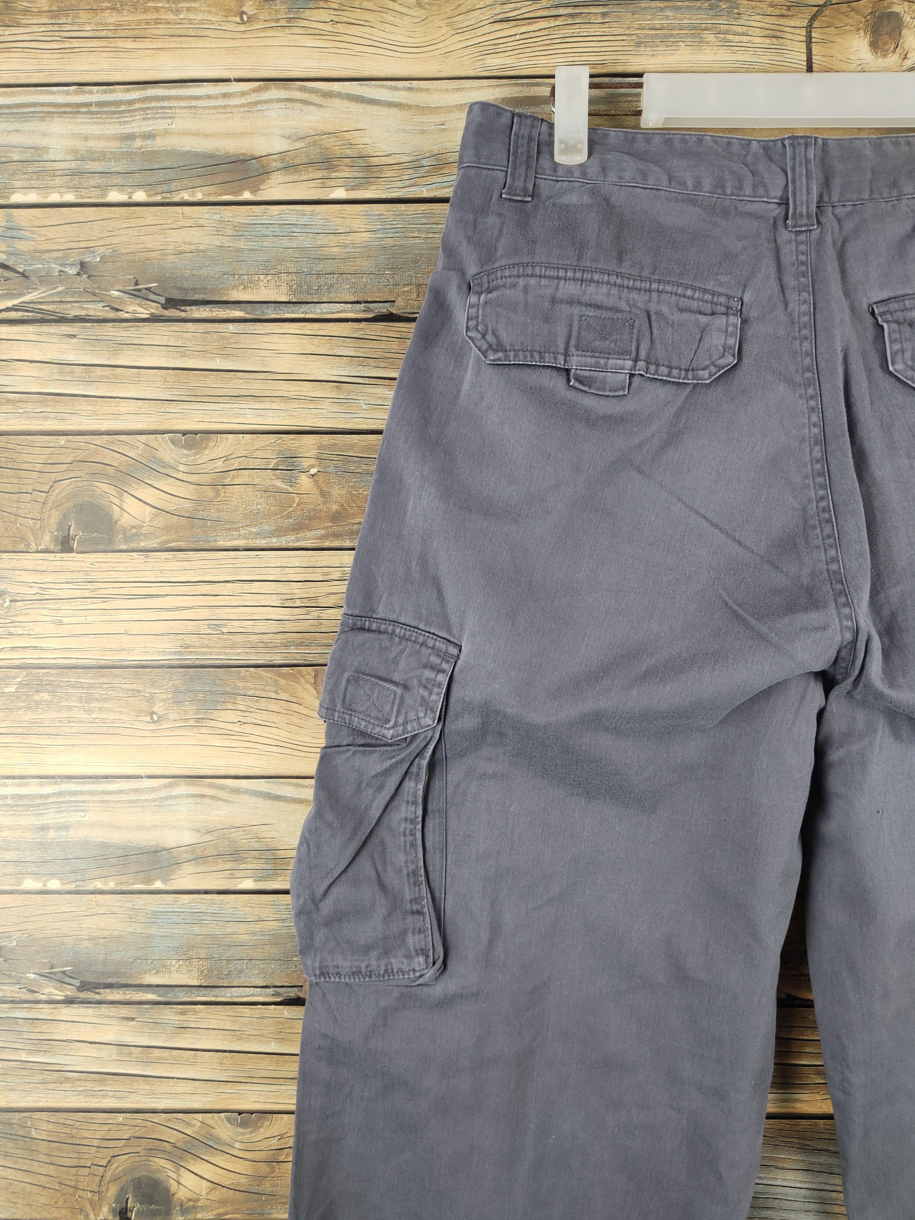 Other DL Coliseum Gray Multipocket Tactical Cargo Pants #941 Size US 33 - 9 Thumbnail