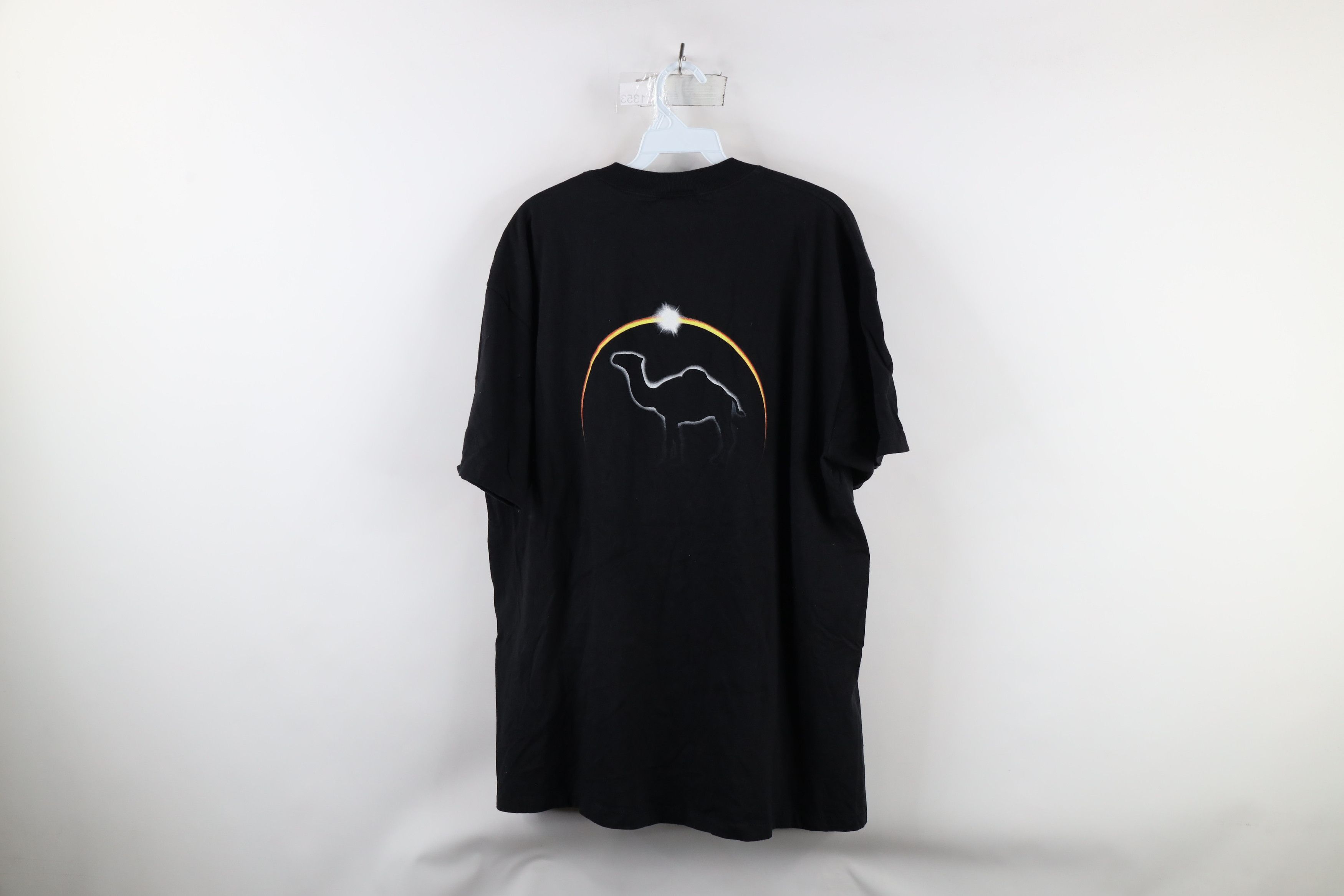 Vintage Vintage 90s Camel Cigarettes Double Sided Pocket T-Shirt Size US XL / EU 56 / 4 - 8 Thumbnail