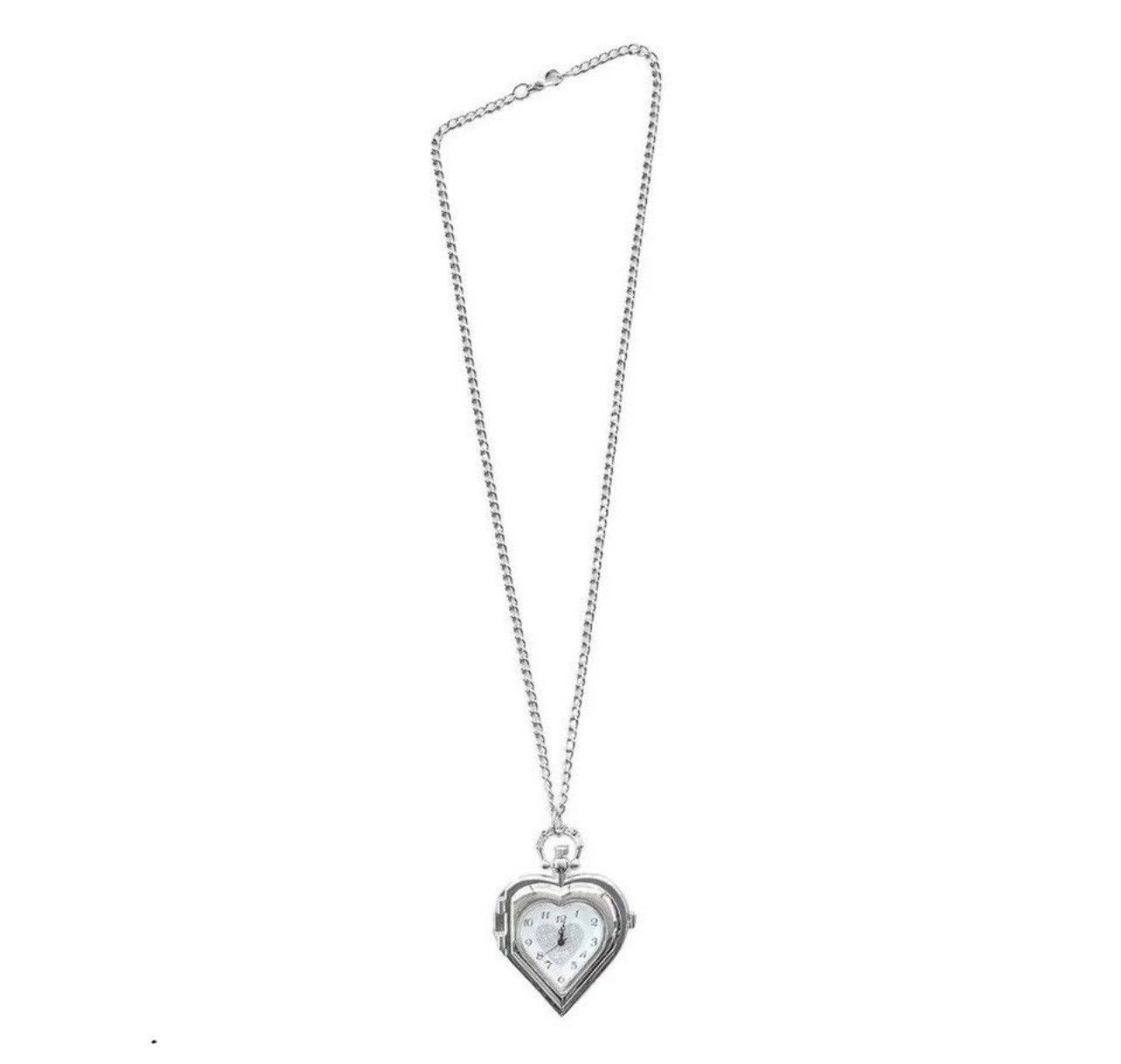Jewelry Love Pocket Watch Pendant Necklace Size ONE SIZE - 2 Thumbnail