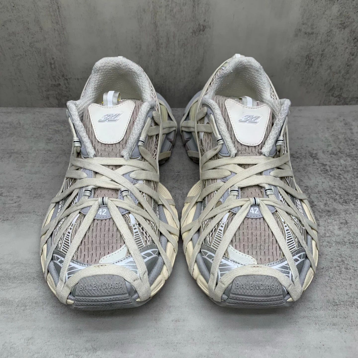 Balenciaga 3xl Balenciaga Crazy Laces Dad Shoes 42 98 New Size US 9 / EU 42 - 4 Thumbnail