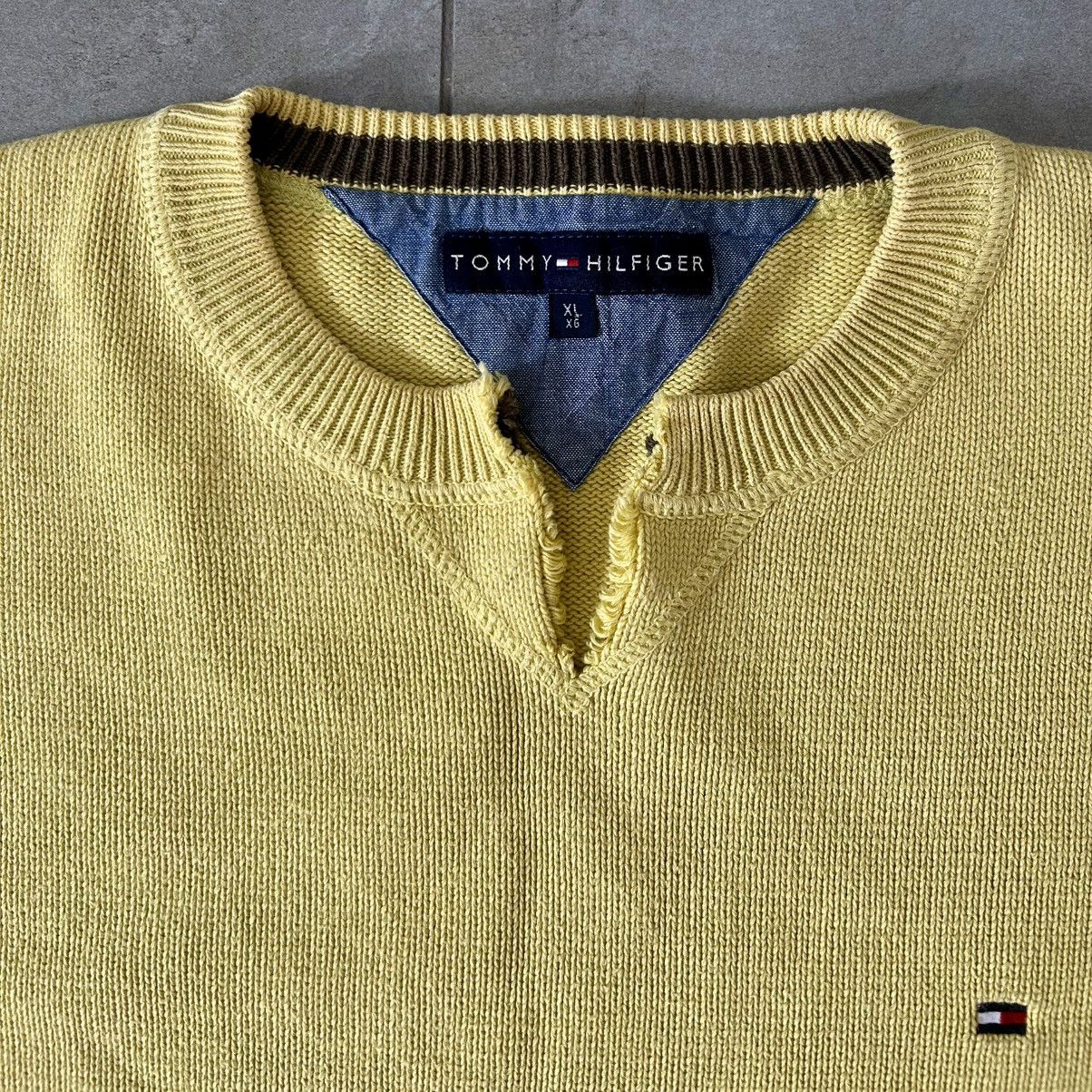 Tommy Hilfiger 📂Tommy Hilfiger Vintage Sweater Size US XL / EU 56 / 4 - 2 Thumbnail