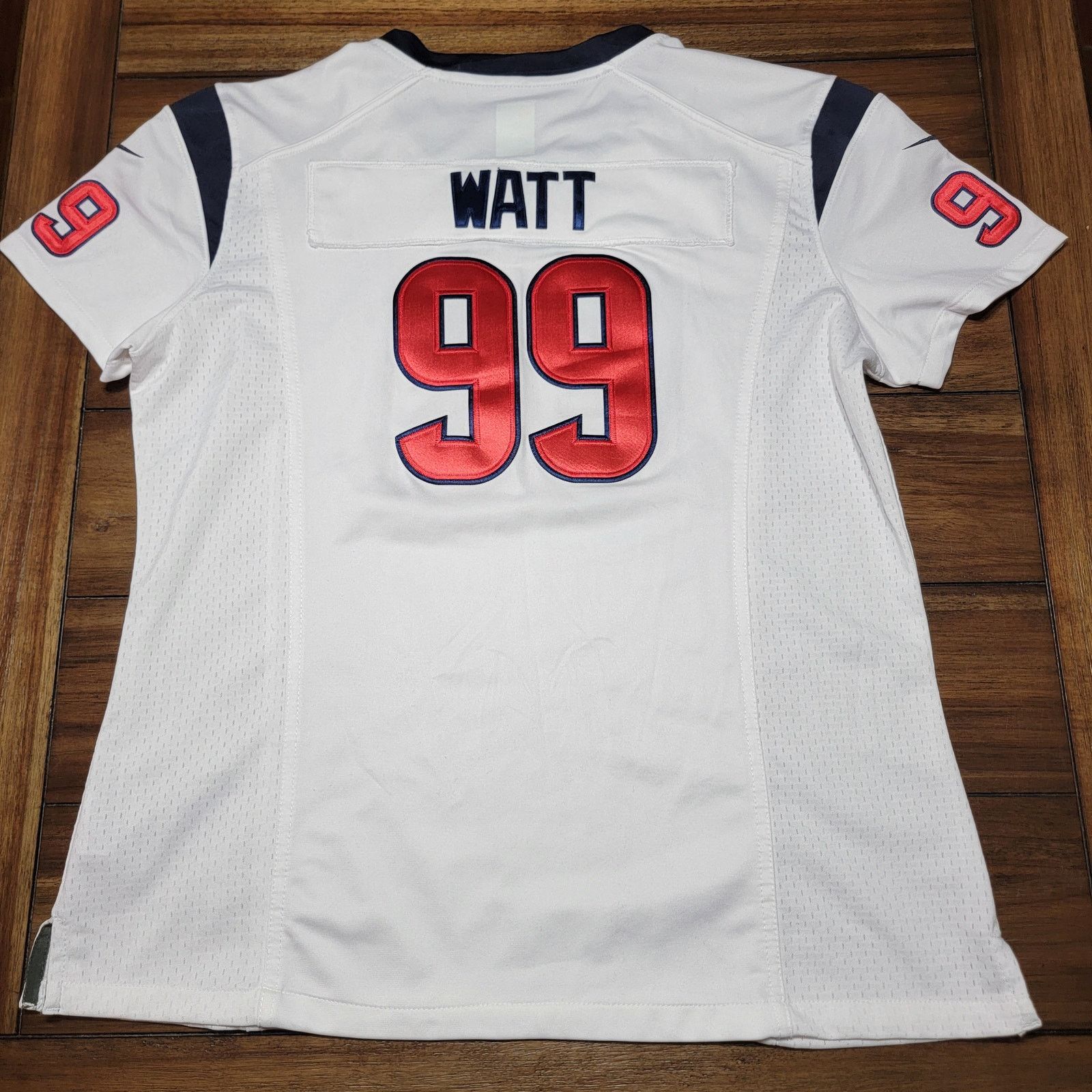 Nike Nike NFL Hou Tex #99 JJ Watt Ladies On-Field Jersey - XXL Size XXL / US 16-18 / IT 52-54 - 6 Thumbnail