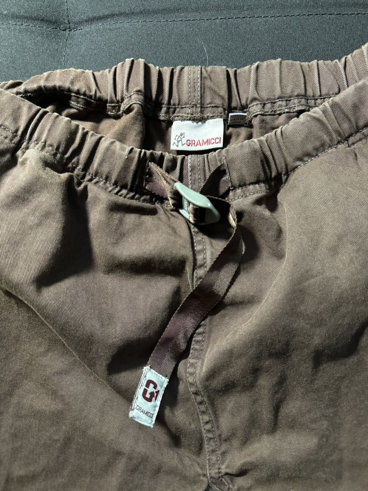 Gramicci Gramicci Brown Cargo Shorts Size US 32 / EU 48 - 2 Thumbnail