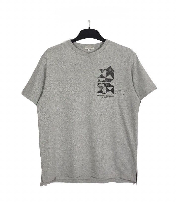 Engineered Garments Engineered Garmets Vintage Logo T-shirt Mens Sz S Size US S / EU 44-46 / 1 - 1 Thumbnail