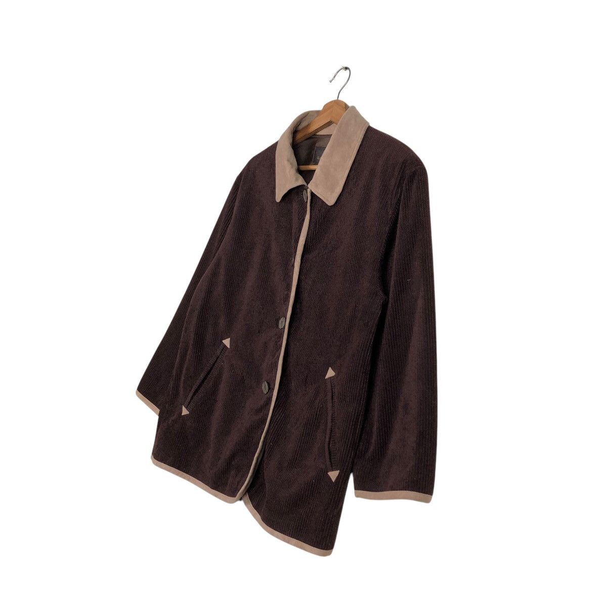 Japanese Brand 📌Vintage Button Jacket Claudio Valentino Paris Size US L / EU 52-54 / 3 - 3 Thumbnail