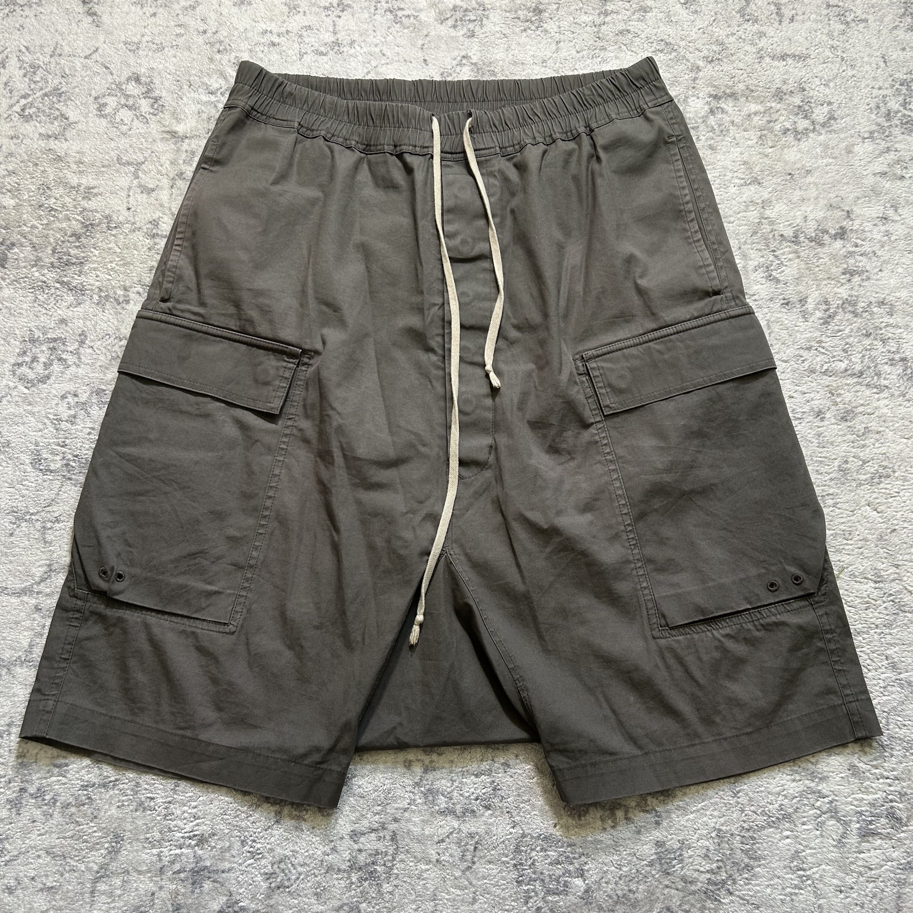 Rick Owens Drkshdw Rick Owens Drkshdw SS16 Cyclops Creatch Cargo