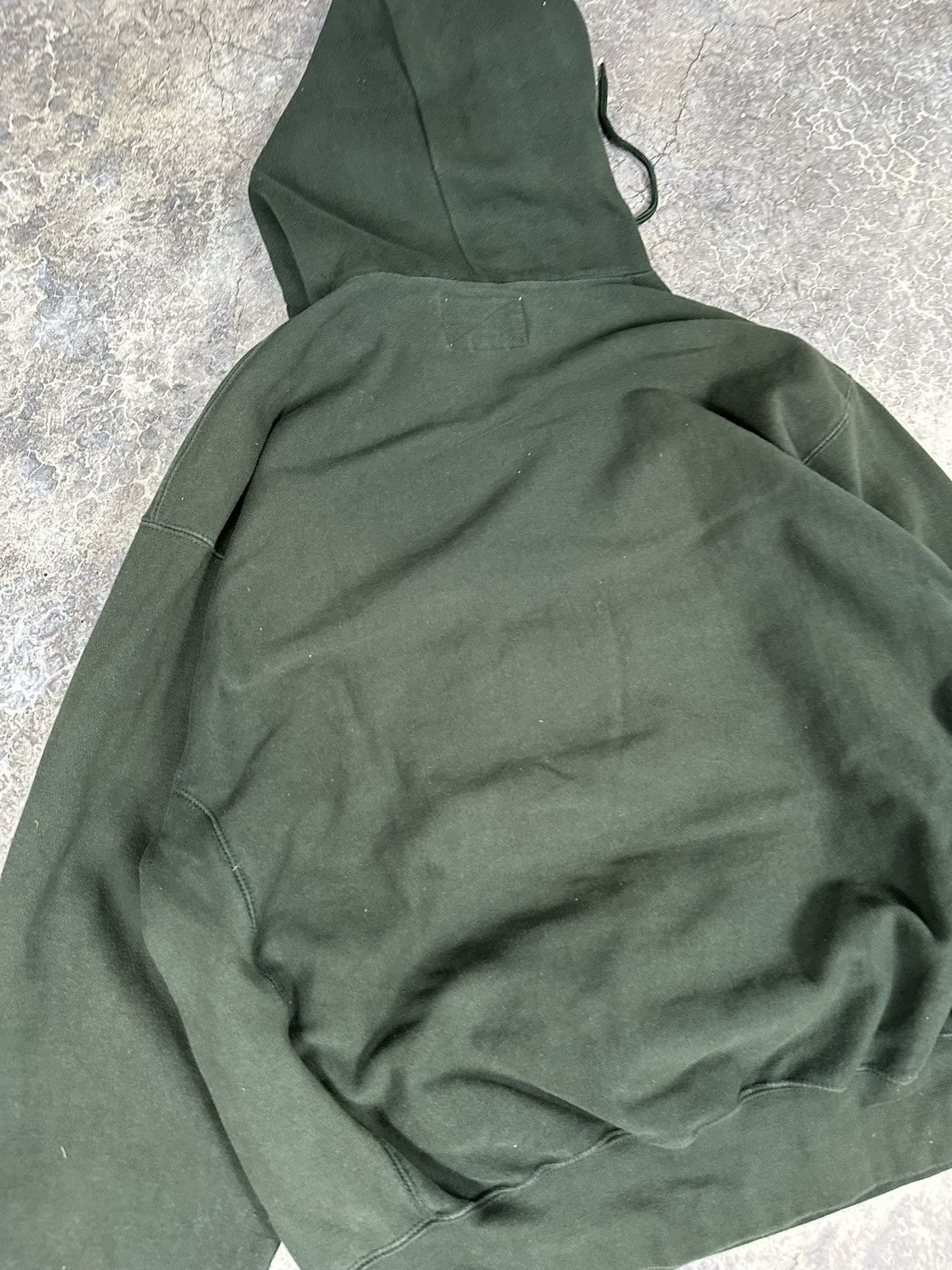 NCAA × Vintage Perfectly Distressed Michigan State Pine Green Hoodie Size US L / EU 52-54 / 3 - 6 Thumbnail