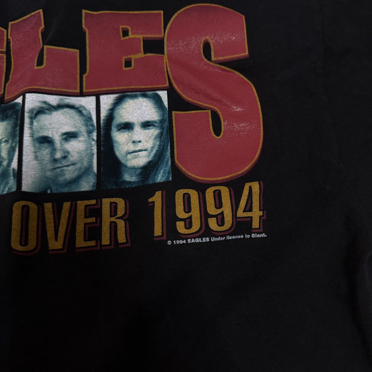 Giant 1994 Eagles Hell freezes Over Tour Hotel California Size US XL / EU 56 / 4 - 4 Thumbnail
