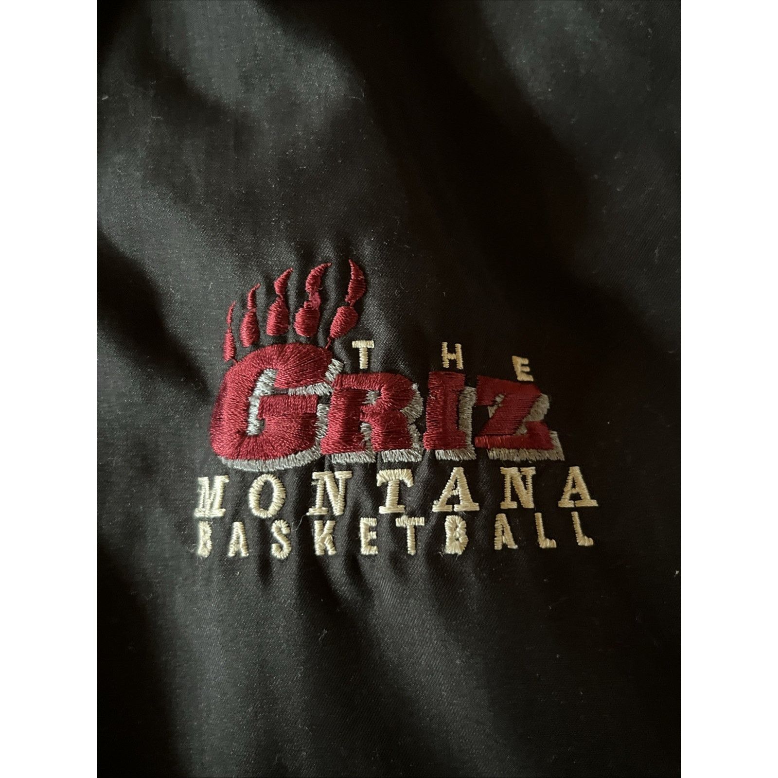 Other Rockē Gear Mens XL Black Jacket The Griz Montana Basketball Size US XL / EU 56 / 4 - 4 Thumbnail