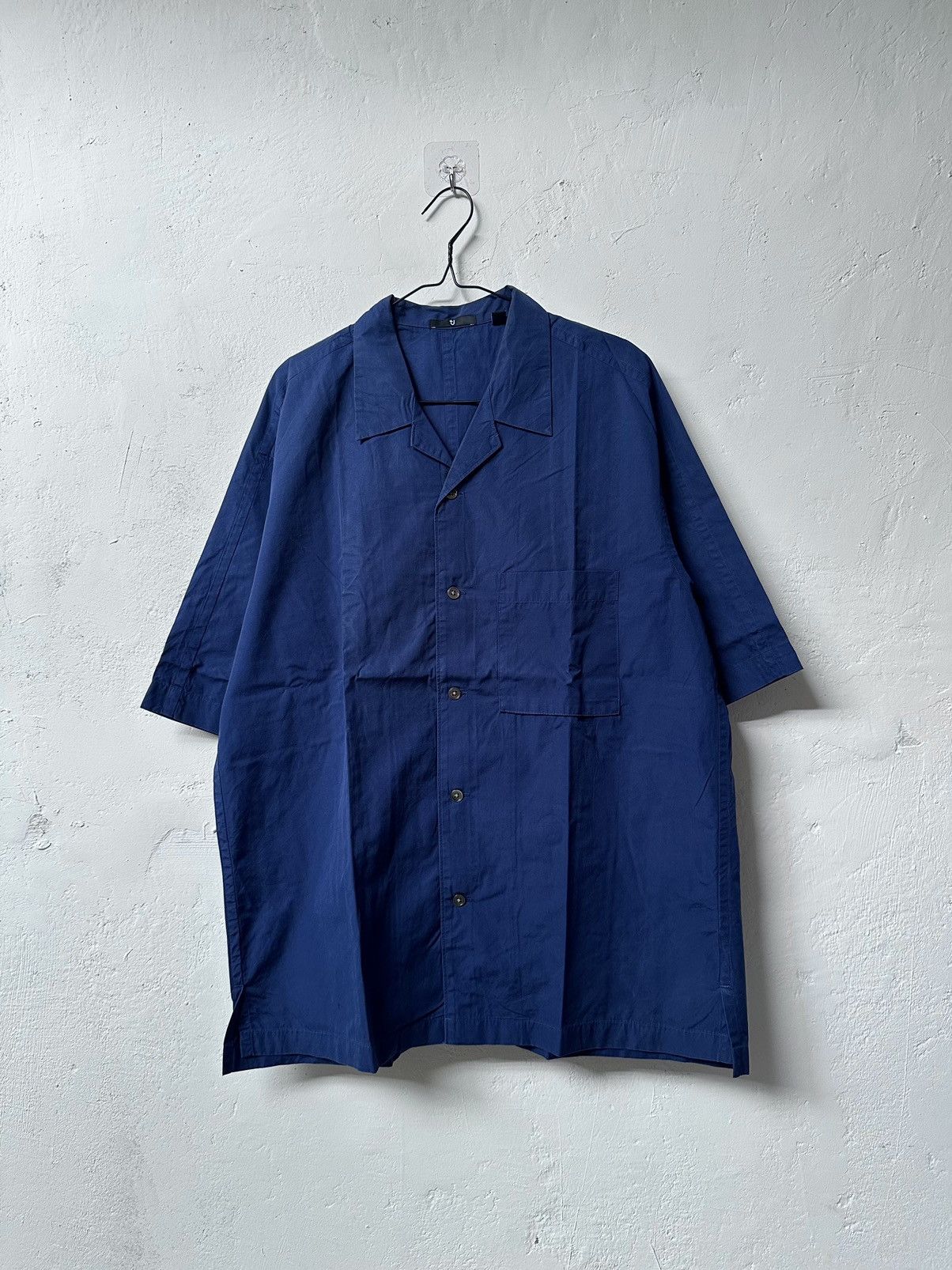 Jil Sander × Uniqlo Uniqlo Jil Sander Oversize Shirt Size US L / EU 52-54 / 3 - 1 Thumbnail