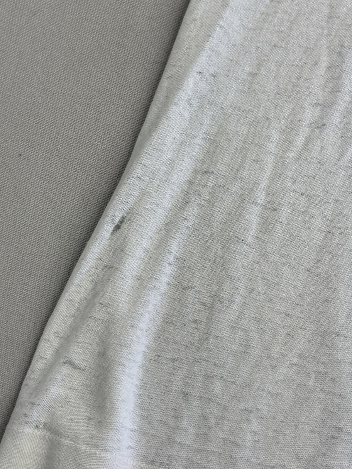 Other Vintage Paper Thing Ringer Tshirt Ford Hood TX Blood Bank XL Size US XL / EU 56 / 4 - 9 Thumbnail