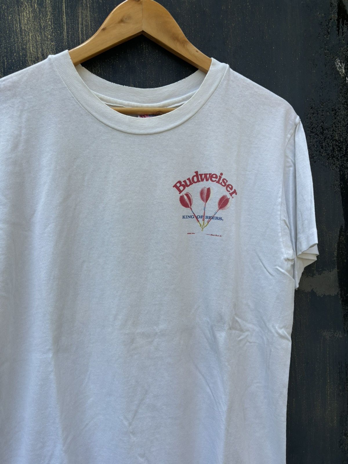 Budweiser RARE! Vintage 90’s Budweiser Art Shirt Size US M / EU 48-50 / 2 - 7 Thumbnail