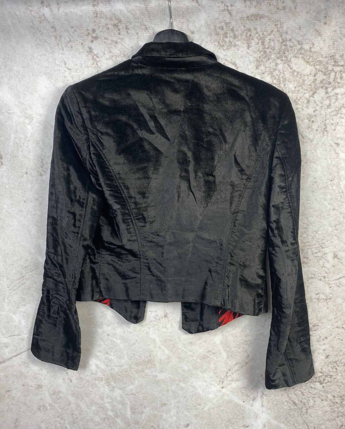 Miss Sixty Vintage Miss Syxty Avant Garde Blazer Jacket Opium style M Size M / US 6-8 / IT 42-44 - 5 Thumbnail