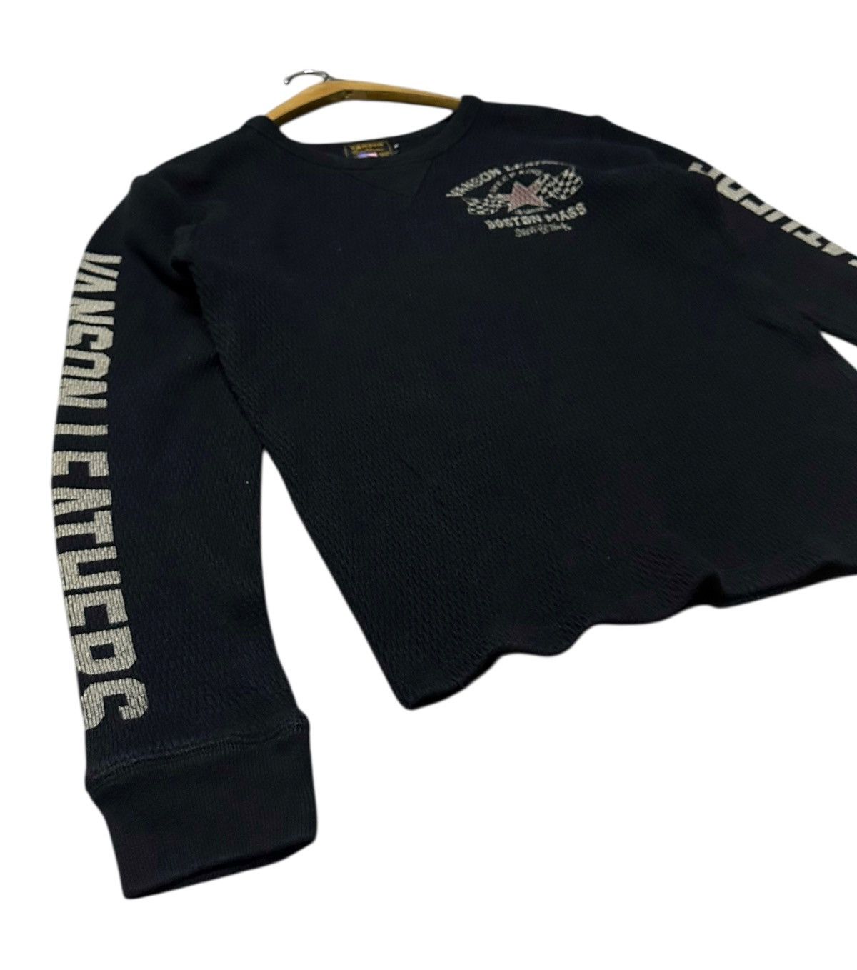 Vanson Leathers Vanson leathers boston mass waffle longsleeve Size US M / EU 48-50 / 2 - 6 Thumbnail