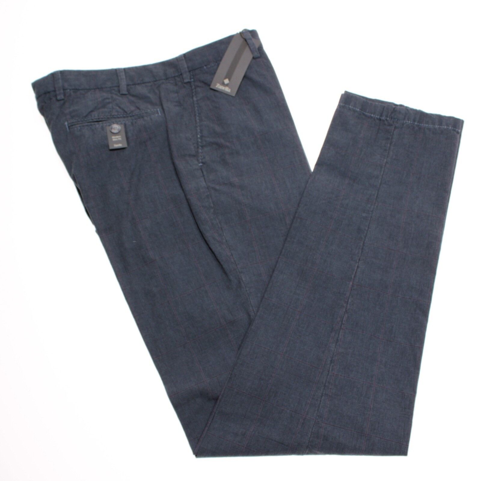 Zanella Zanella New with tags Chino Size 33 US In Blue Size US 33 - 2 Thumbnail