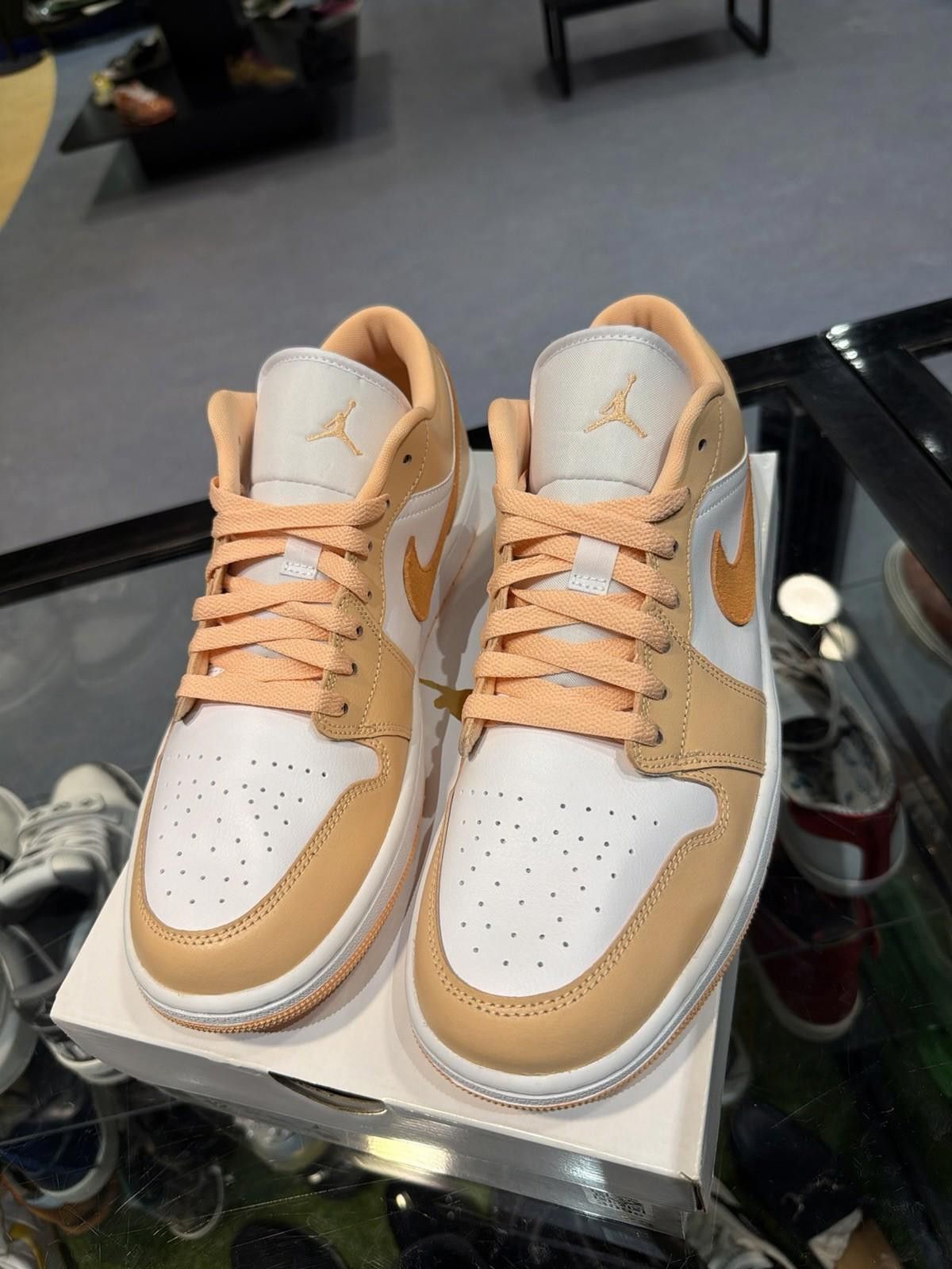 Nike Nike Air Jordan 1 Low 'Sunset Haze' Women's Size 12W/10.5M Size US 12 / IT 42 - 8 Thumbnail