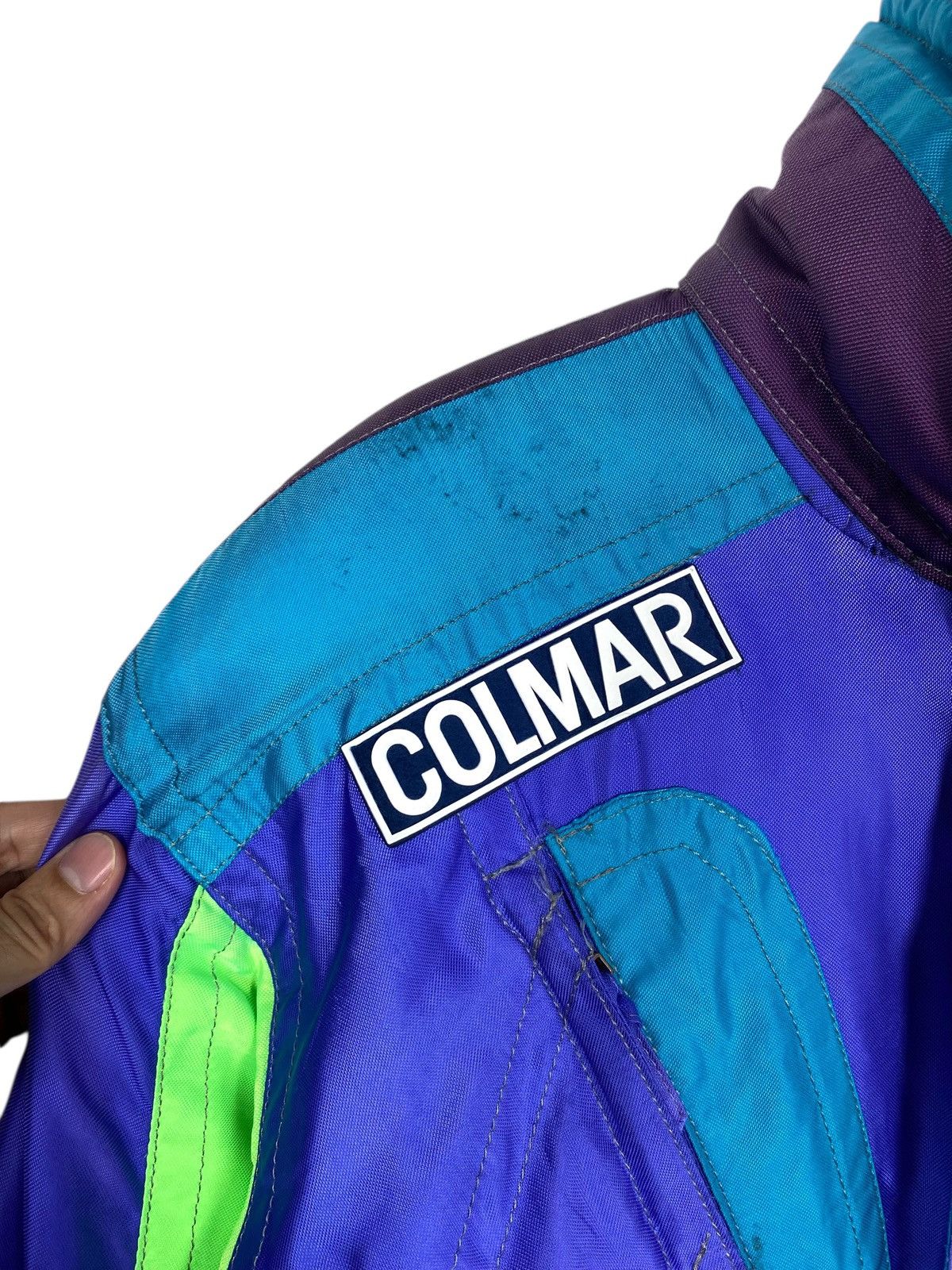 Colmar Rare‼️ Vintage Colmar by Mizuno Ski Jacket Multicolour Size US L / EU 52-54 / 3 - 11 Thumbnail
