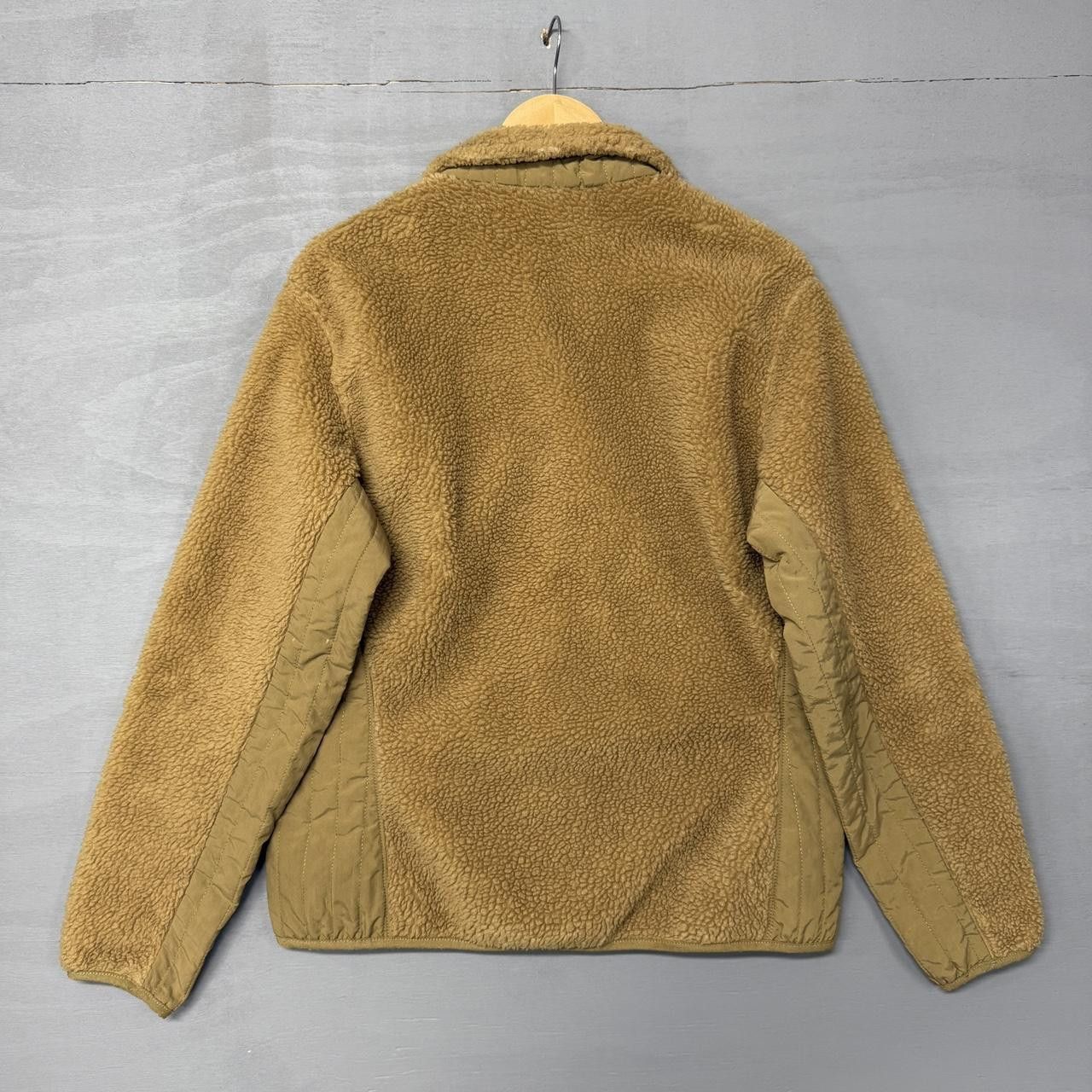Patagonia Patagonia Retro X Deep Pile Zip Up Brown Fleece Jacket Large Size US L / EU 52-54 / 3 - 2 Thumbnail