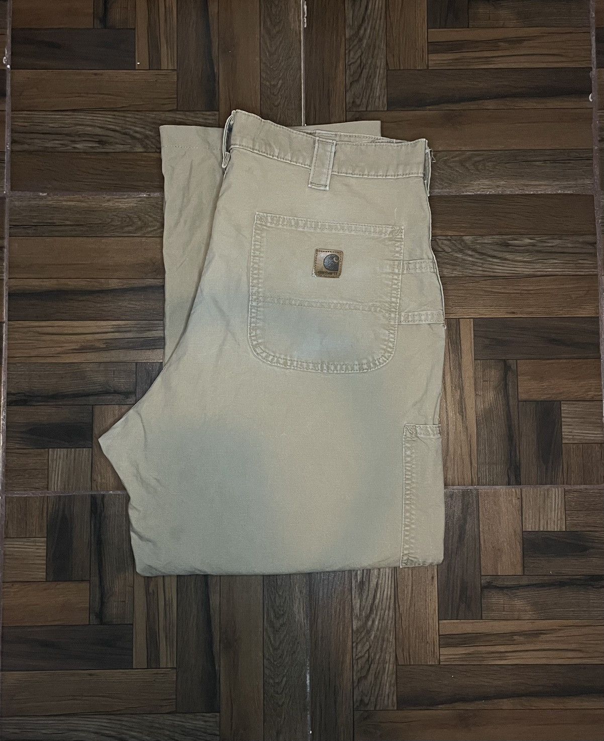 Carhartt × Vintage Carpenter Carhartt Size US 36 / EU 52 - 2 Thumbnail