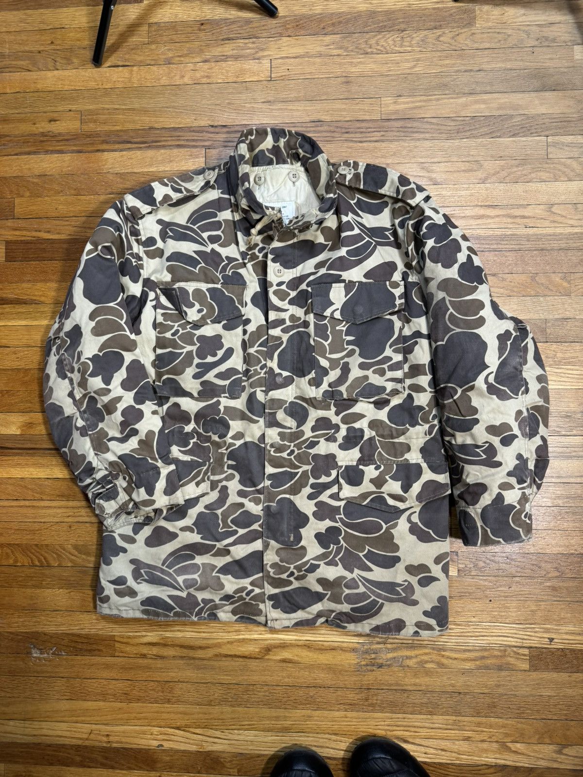 Vintage Vintage Duck Camo Jacket Size US M / EU 48-50 / 2 - 1 Thumbnail