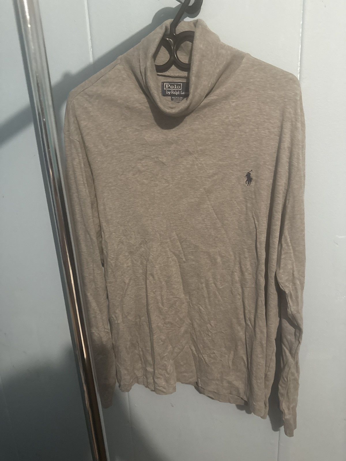 Polo Ralph Lauren Polo Turtle Neck long sleeve Size US L / EU 52-54 / 3 - 1 Thumbnail