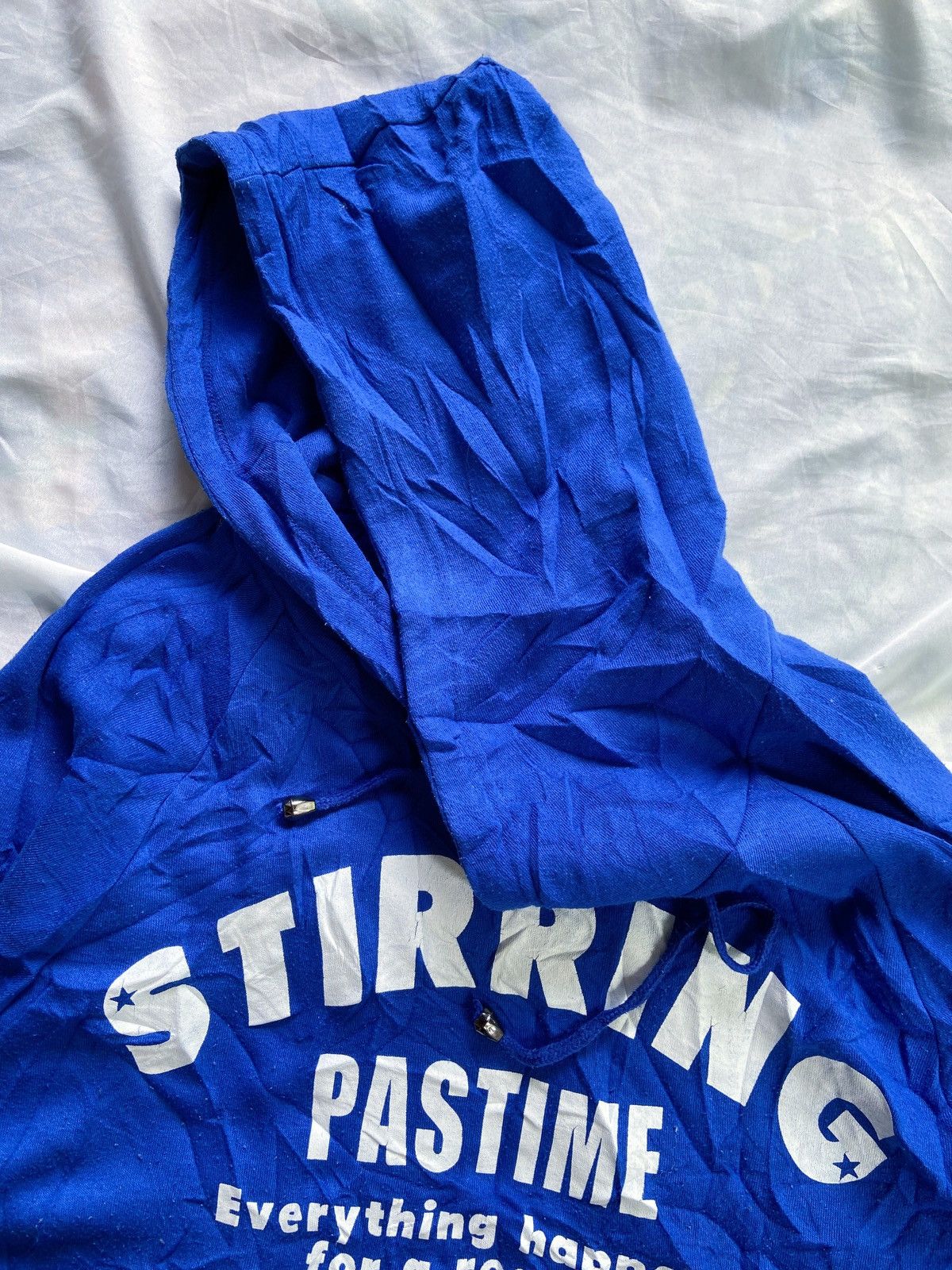 20471120 STIRRING PASTIME EVERYTHING HAPPENS FOR A REASON HOODIE Size US L / EU 52-54 / 3 - 6 Thumbnail