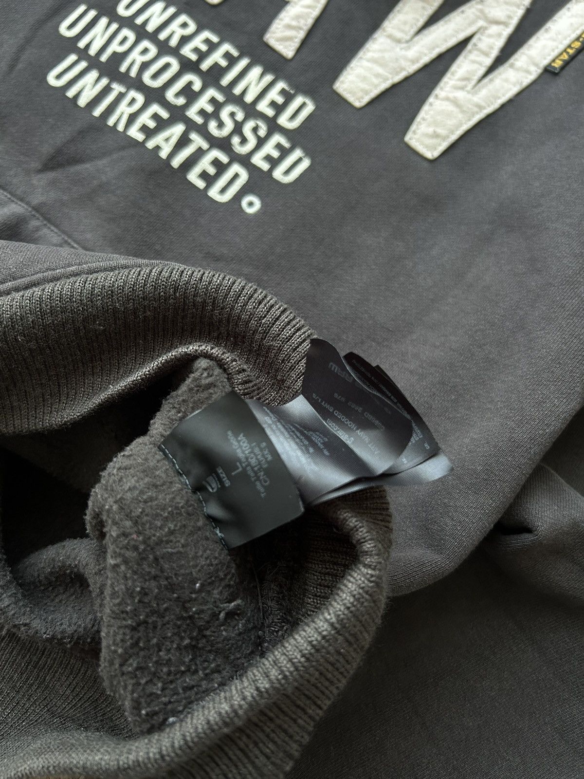 G-Star × Vintage Vintage Raw G star Raw big logo avant-garden hoodies Size US L / EU 52-54 / 3 - 4 Thumbnail