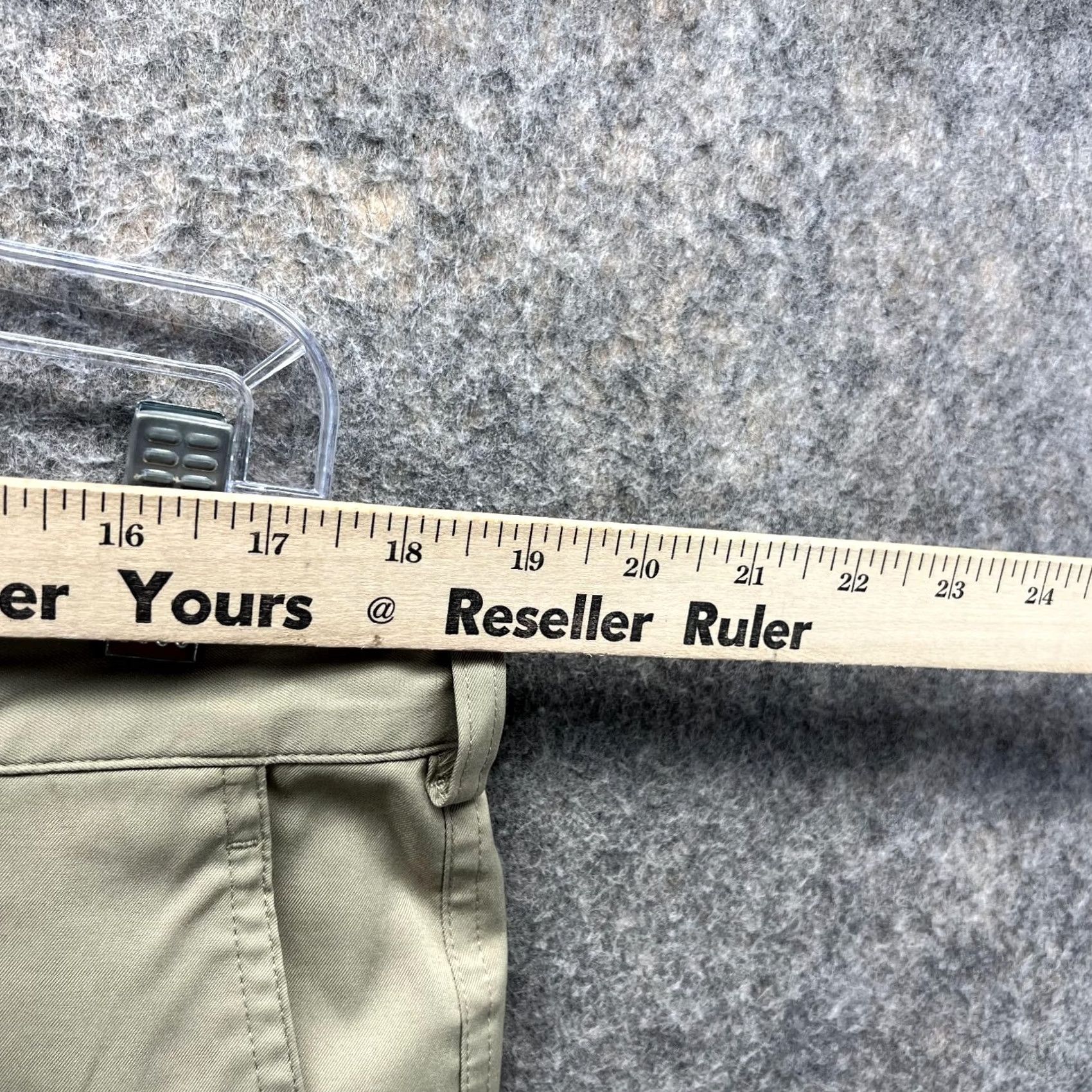 Nike Nike Pants Men 36x34 Khaki Chino Flat Front Athletic Golf Vintage No Size US 36 / EU 52 - 6 Thumbnail